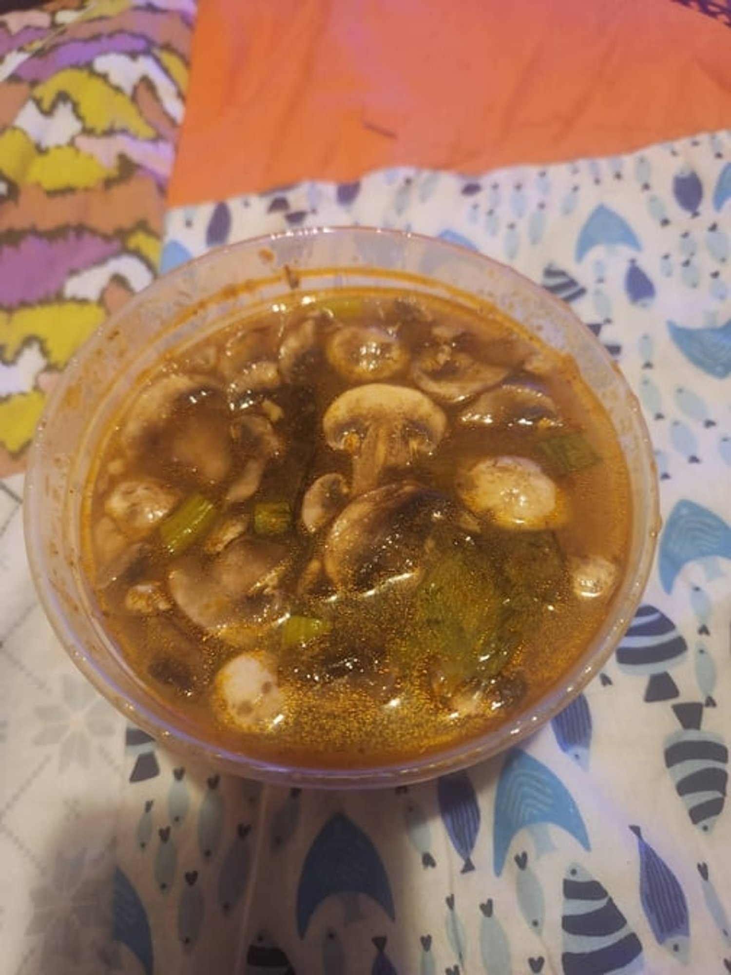 Tom Yum Shrimp