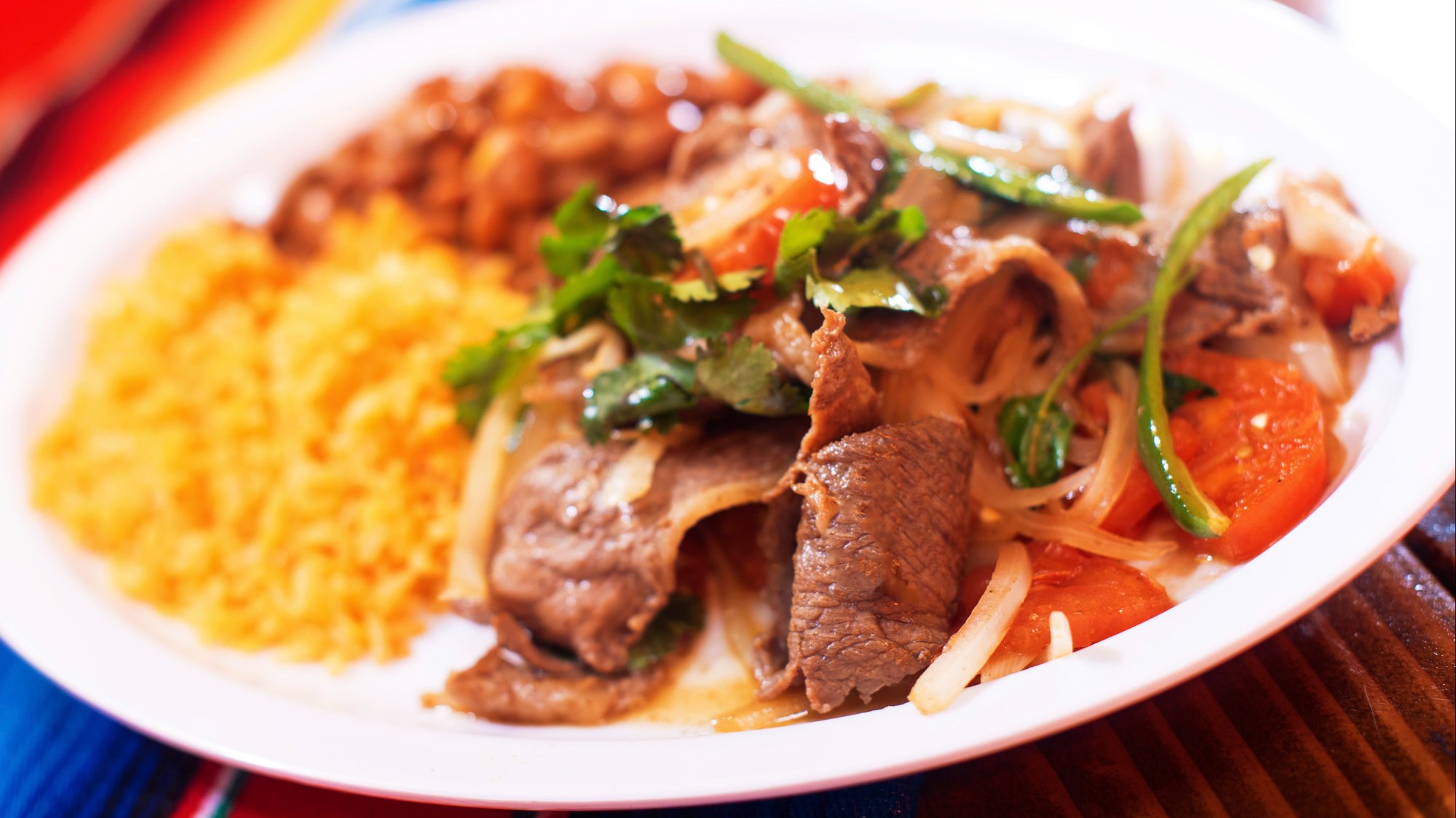 Bistec a la Mexicana