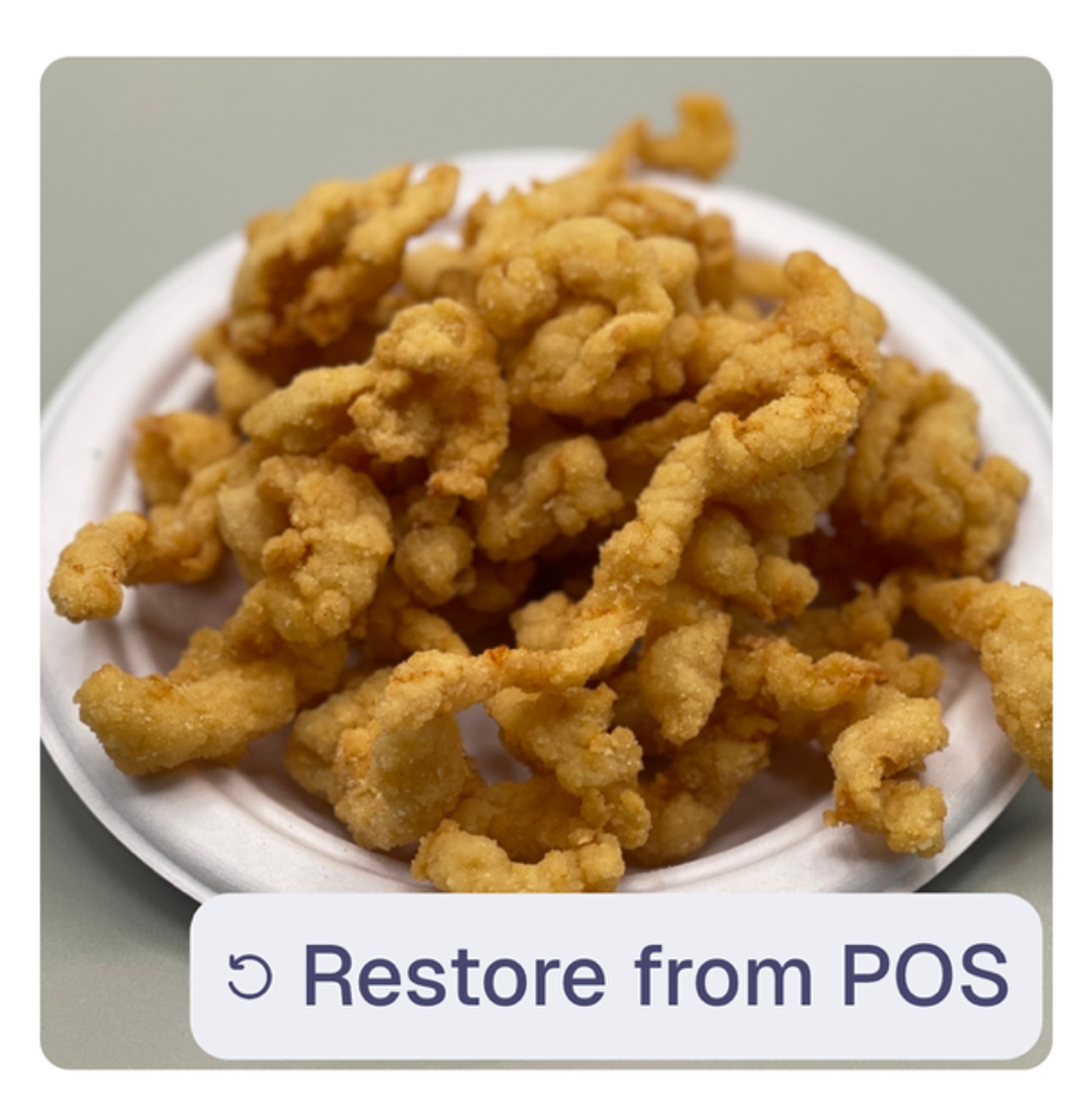 Clams strips