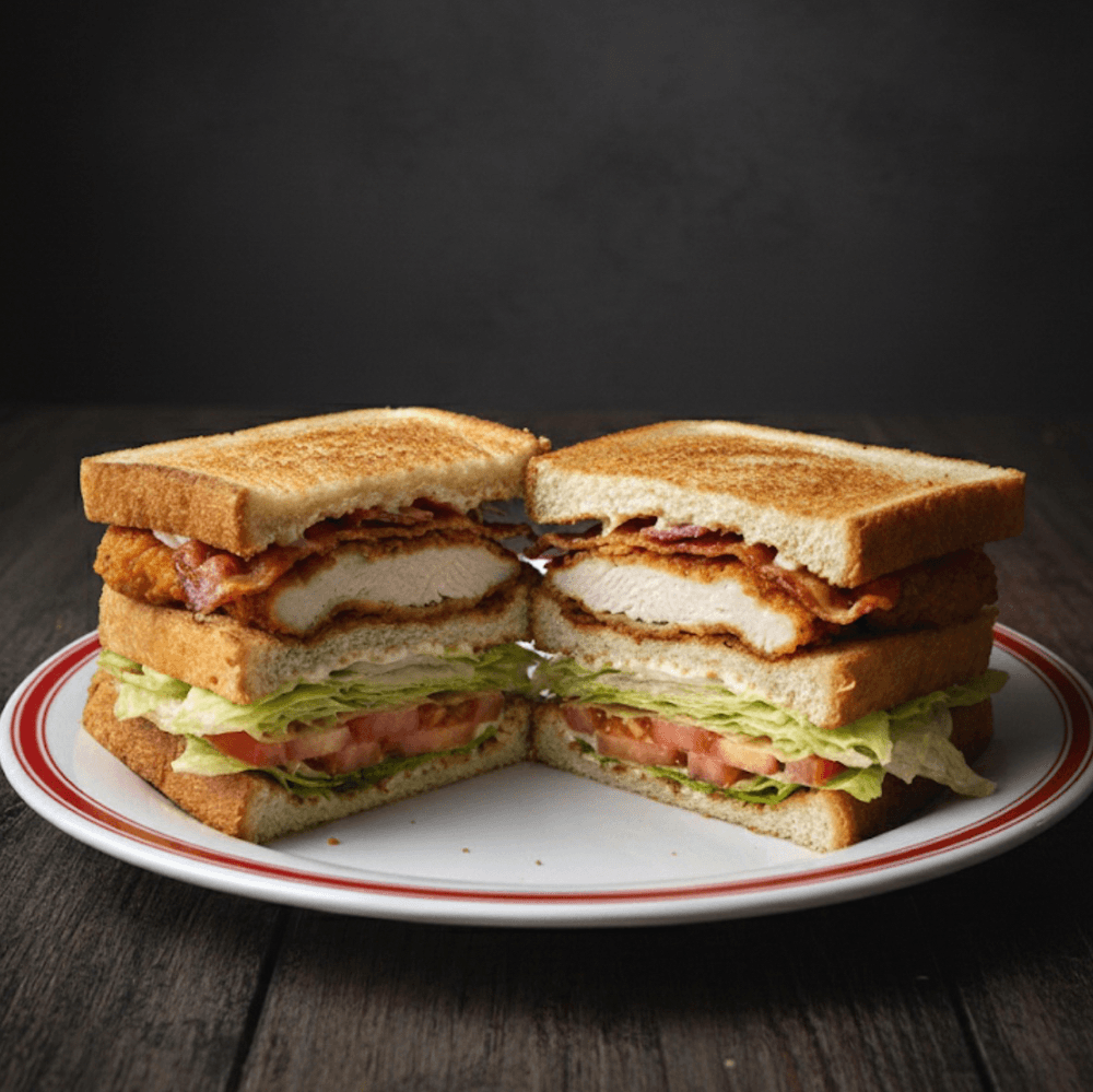 Chicken Tender (B.L.T) Sandwich