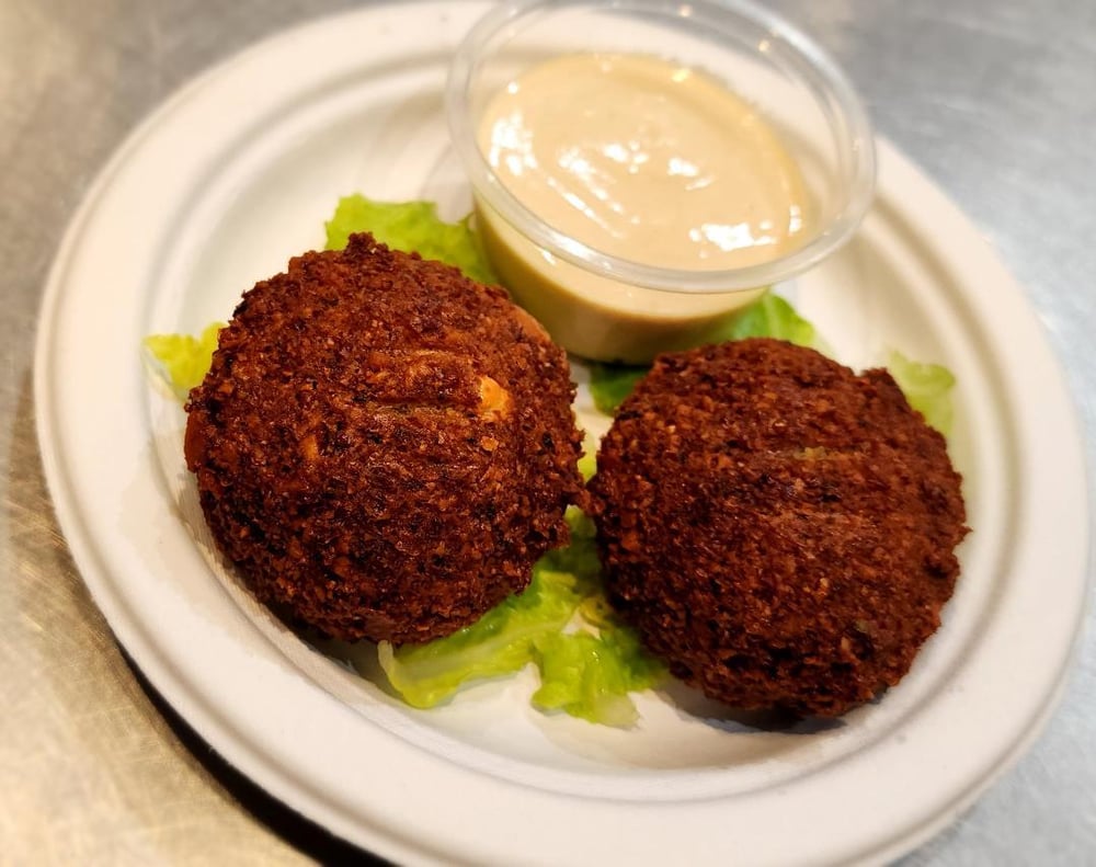 Falafel 2 Piece + Tahini