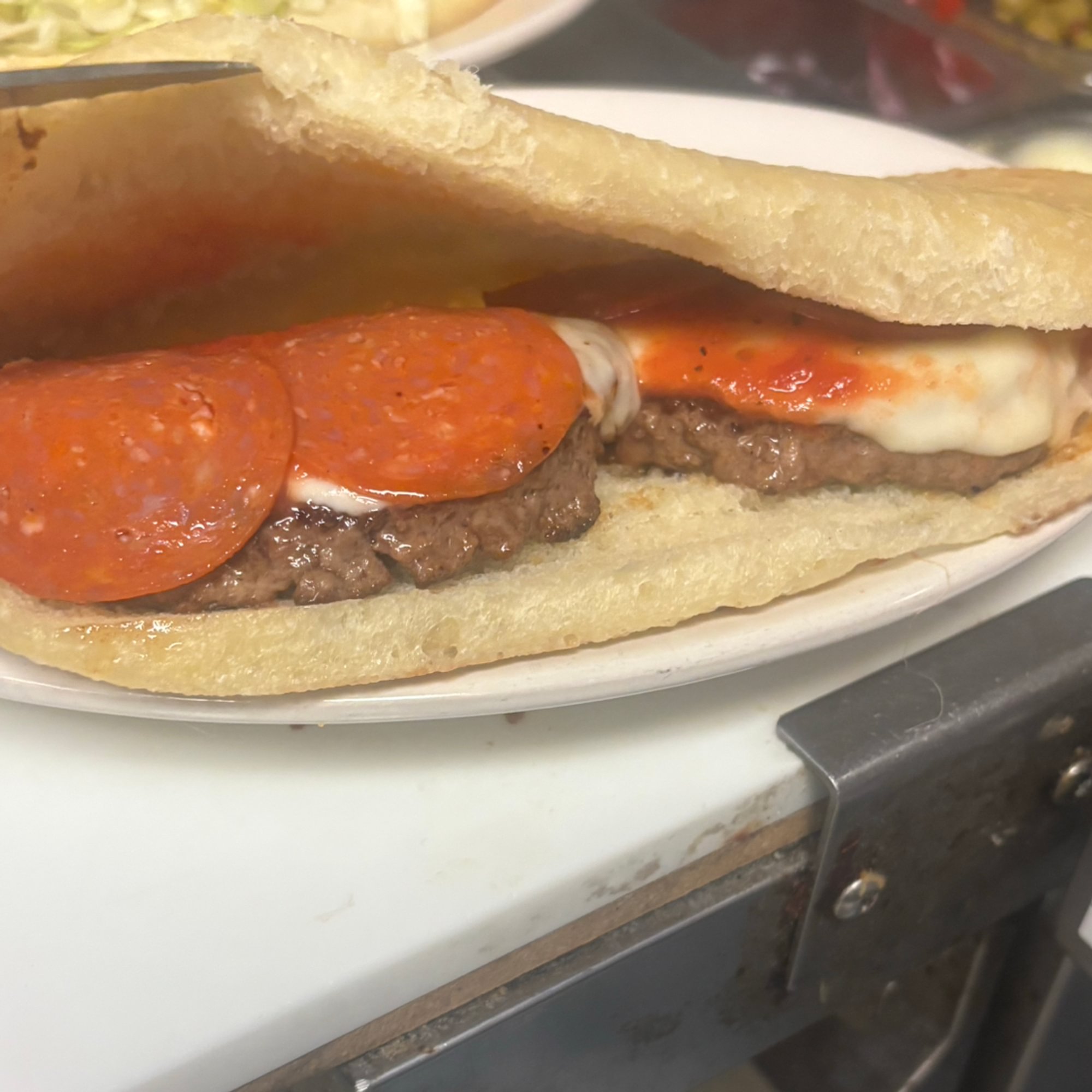 Pizza Burger Sub