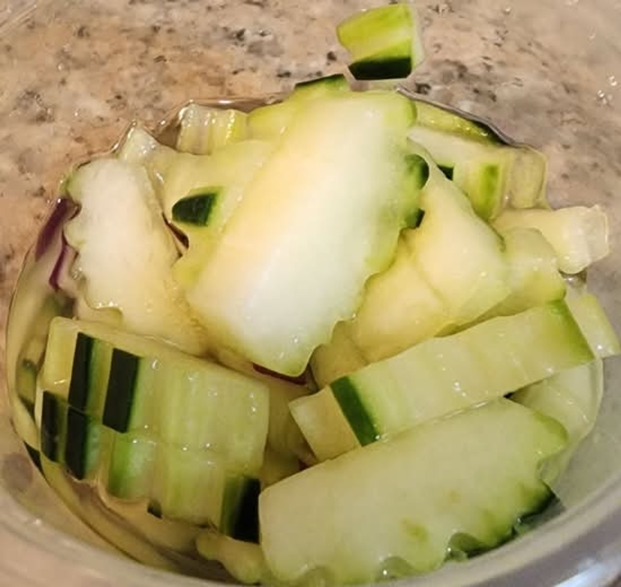 Cucumber Salad 4 oz