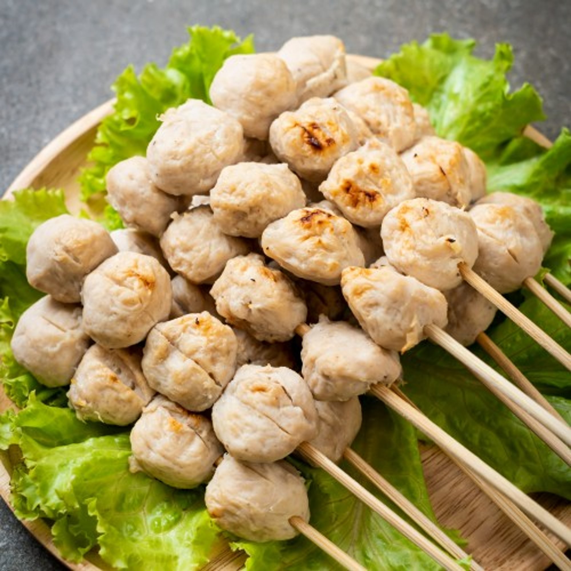11. Grilled Meatball