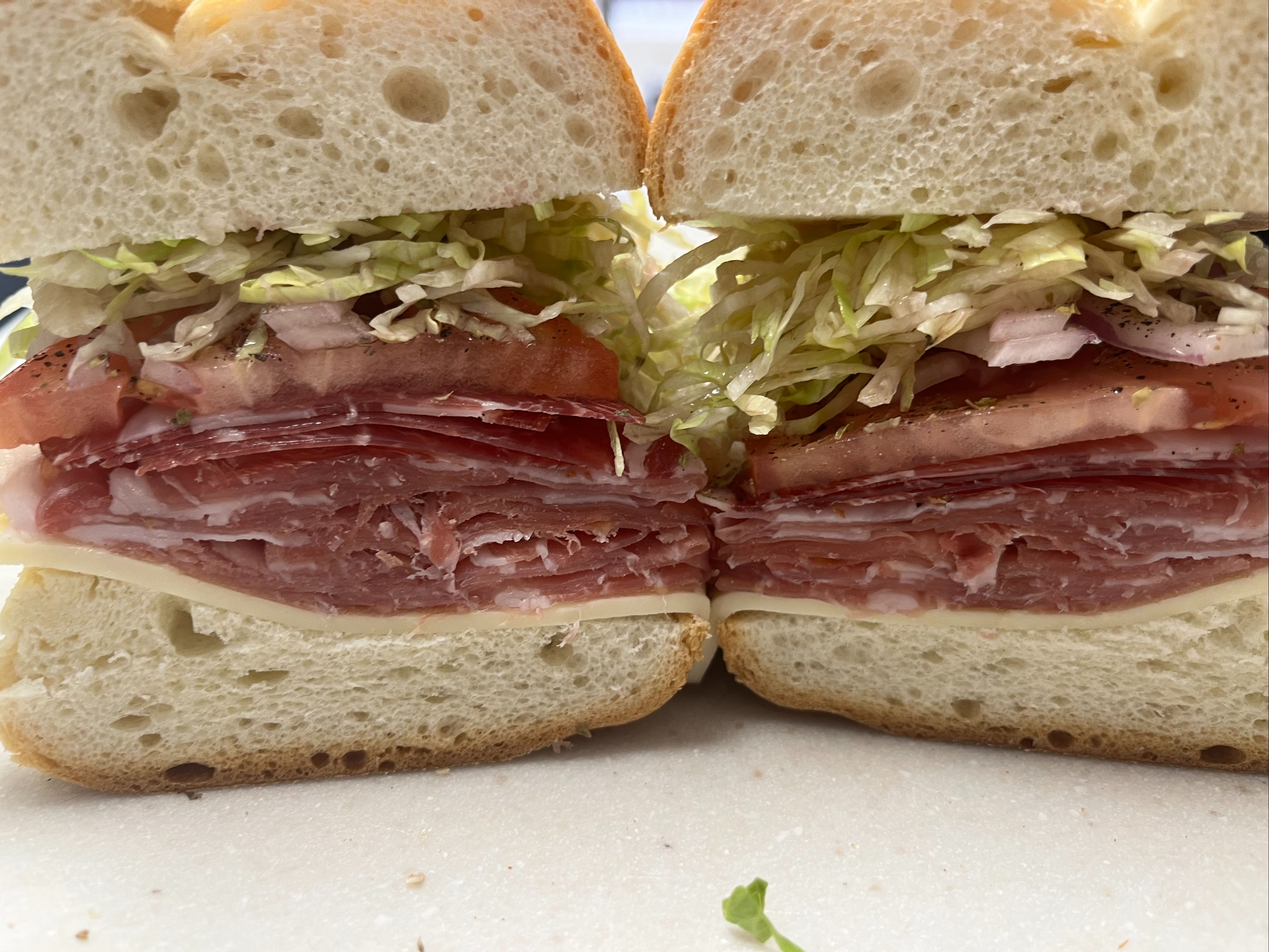 3. Imported Prosciutto, Provolone & Capicola