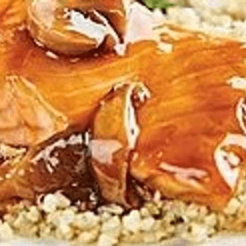 Salmon Teriyaki Plate