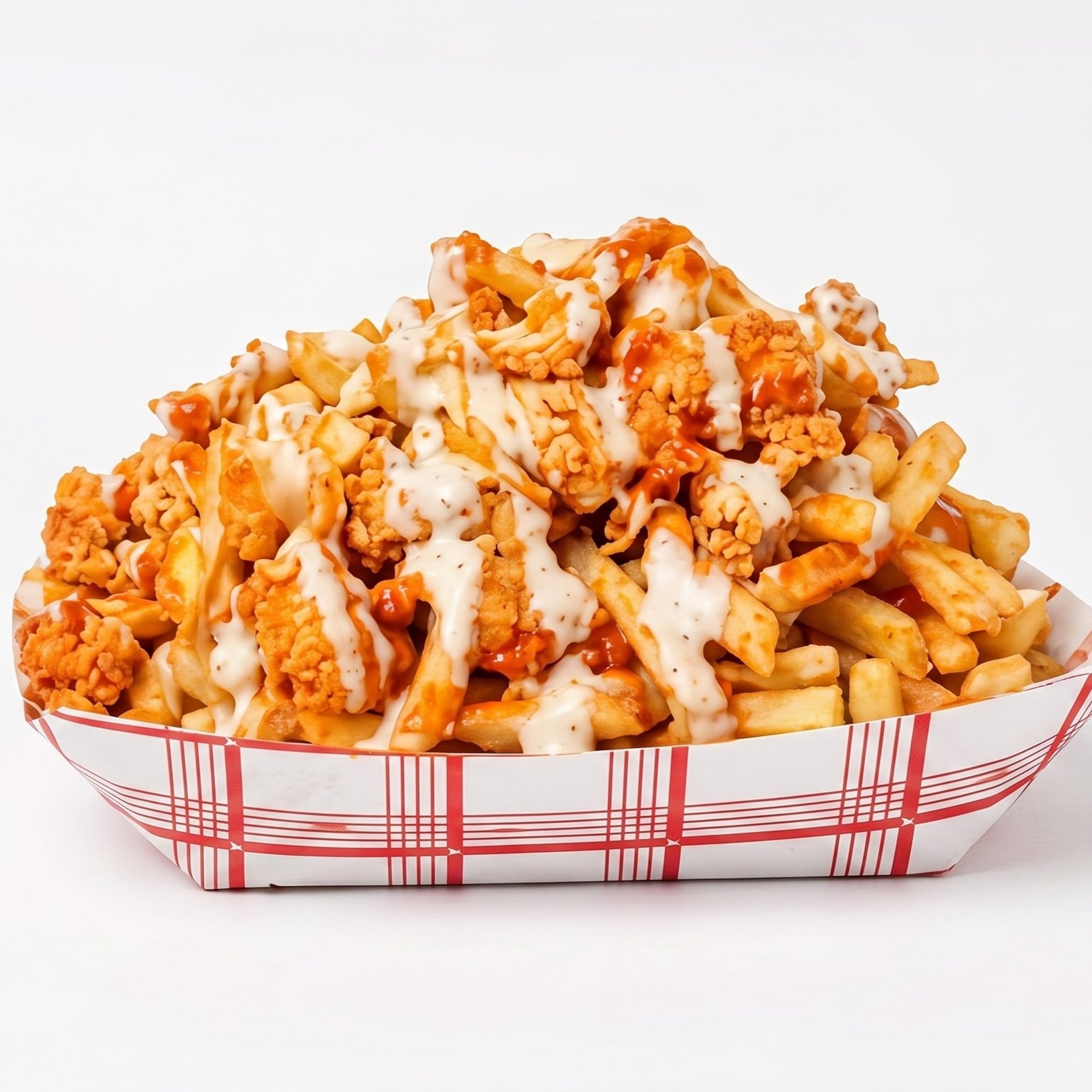Buffalo Ranch Chicken Fries