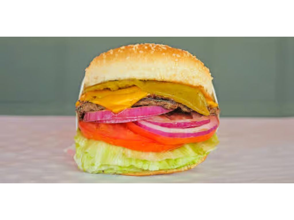 Ortega Chili Cheeseburger