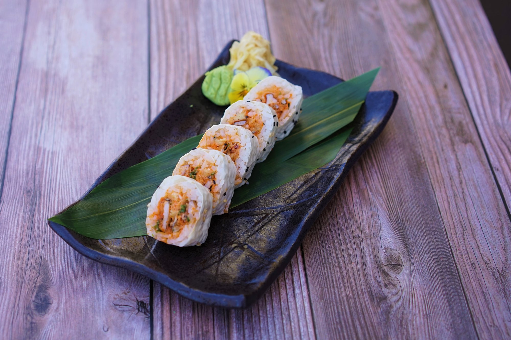 Spicy Soft Shell Crab Roll