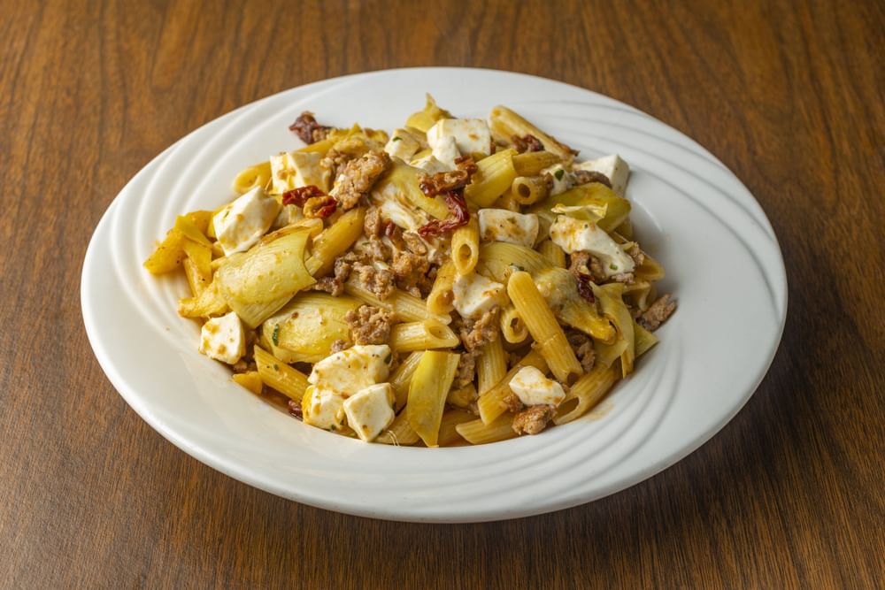 Penne Alla Mario