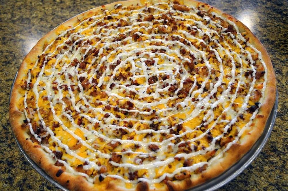 Bacon Ranch Pizza