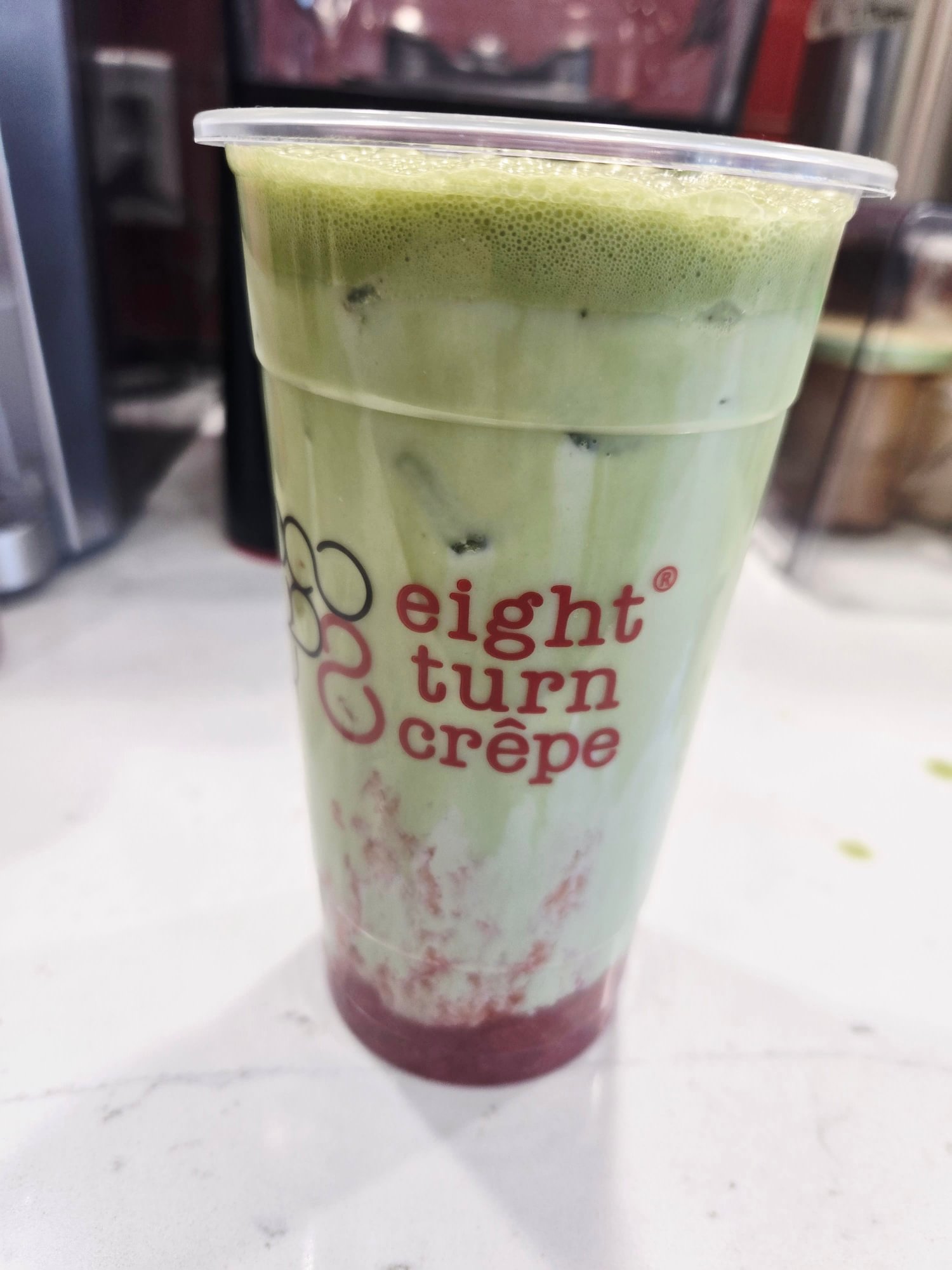 Strawberry Matcha
