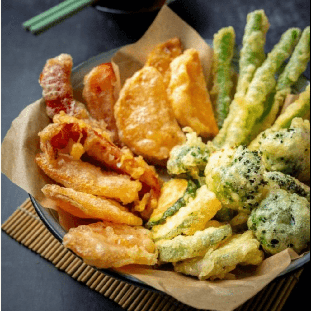 Tempura Vegetables