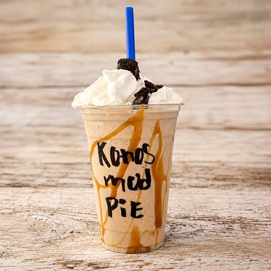 Kono's Mud Pie Milkshake