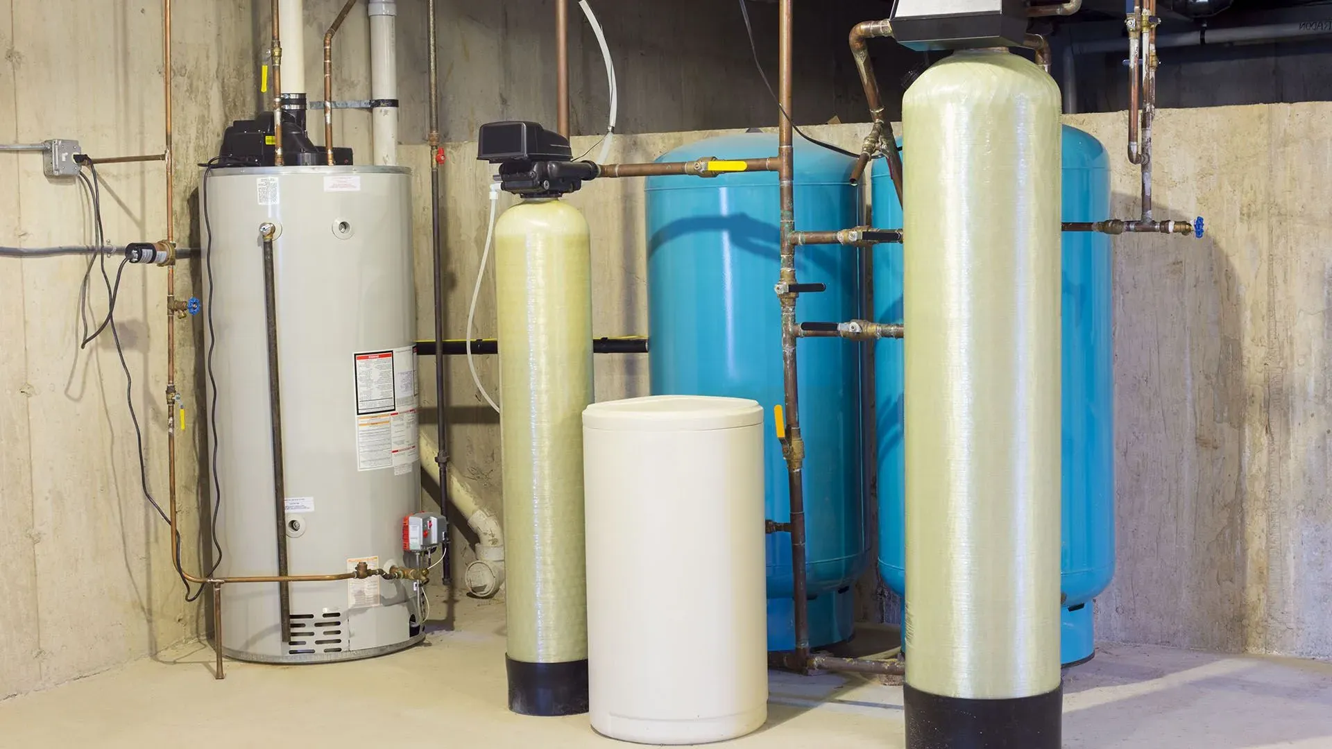 Water Softeners