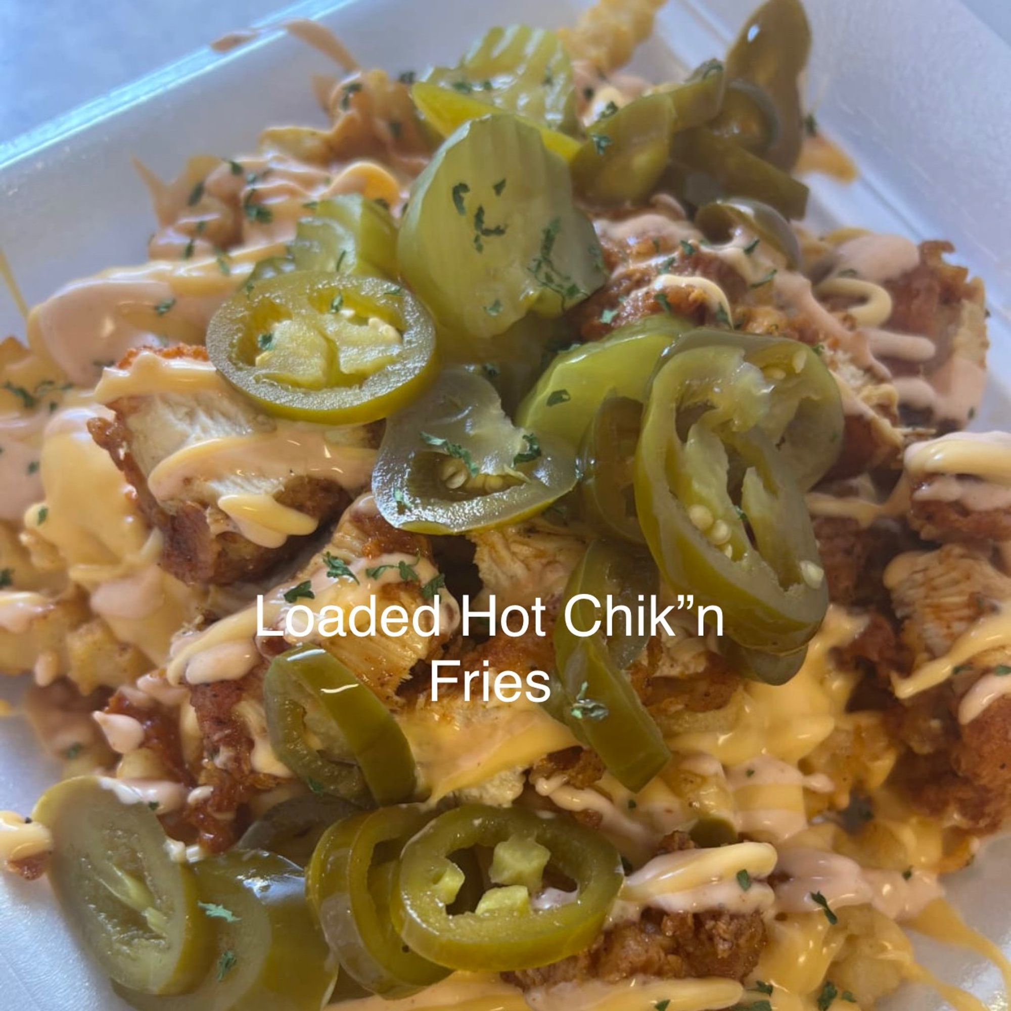 Hot Chicken Fries