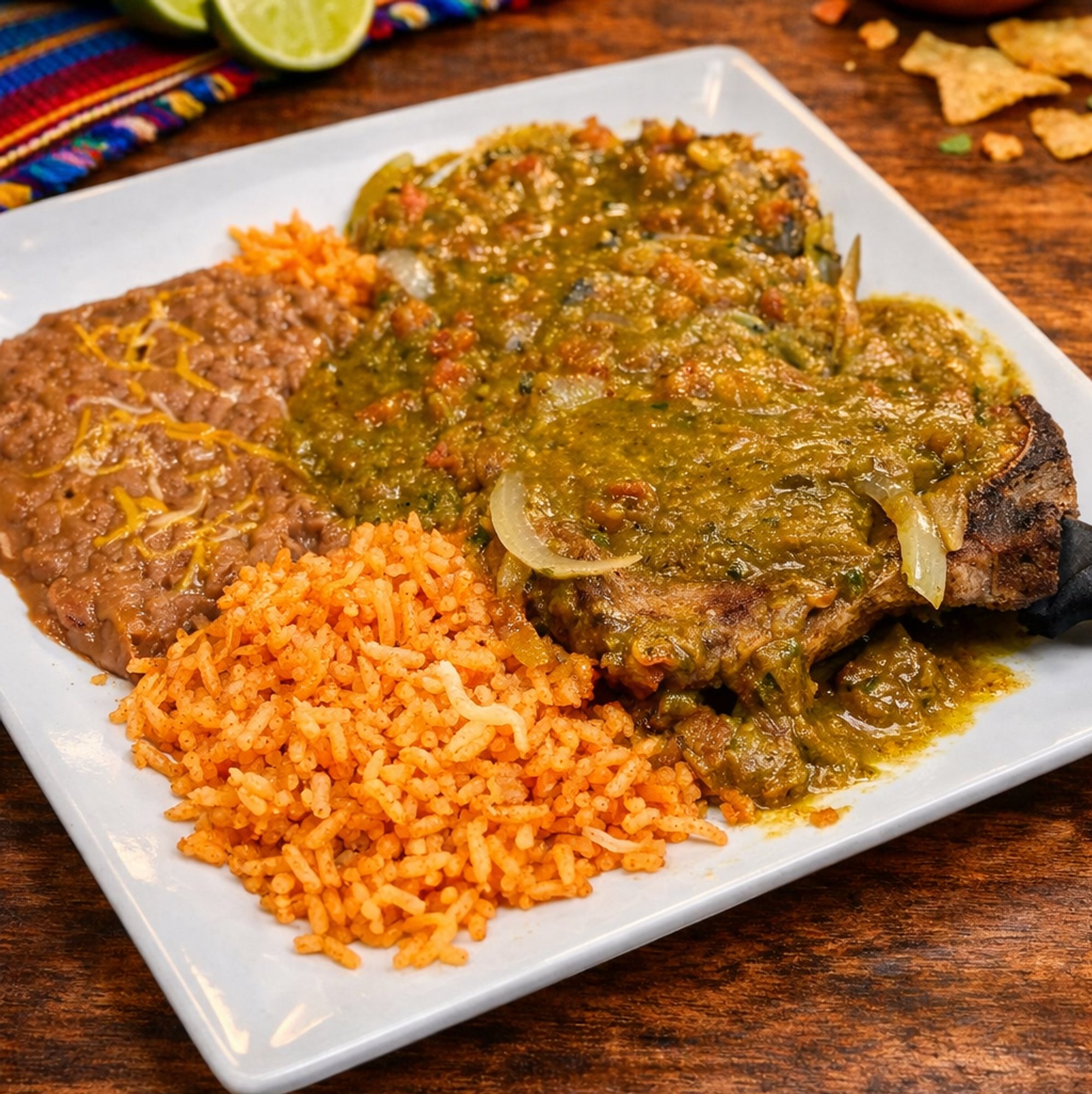 Chuletas Rancheras