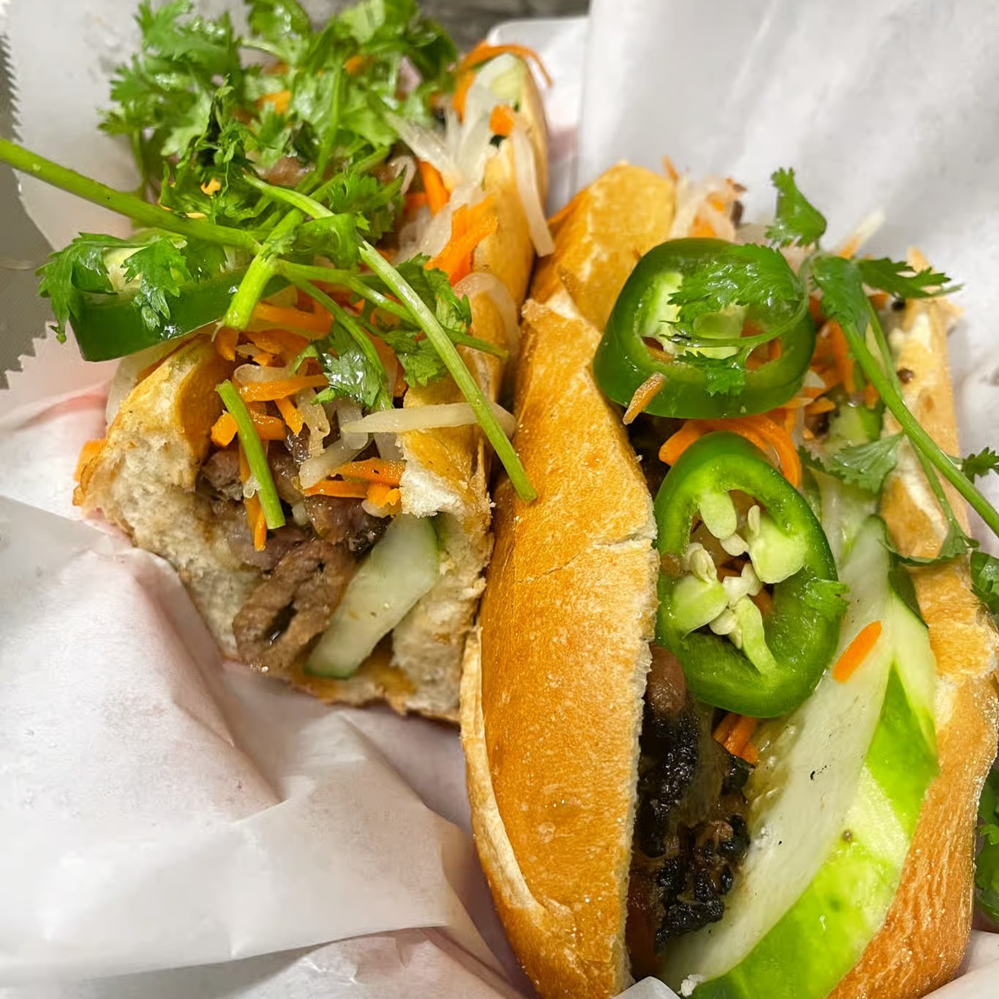 BM-1 - Bánh Mì Thịt Nướng - Pork