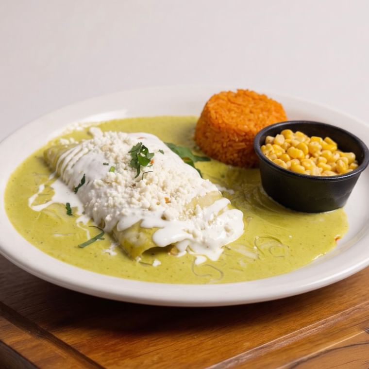 Enchiladas Suizas