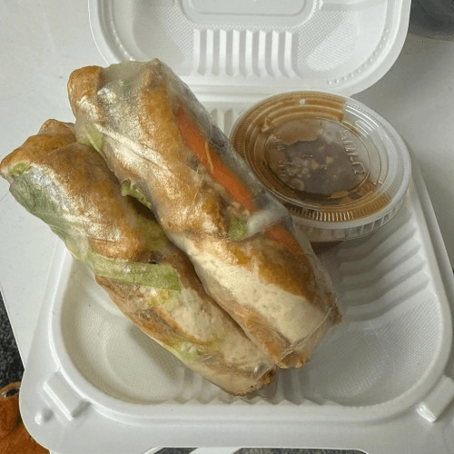 C1.  Veggie summer rolls