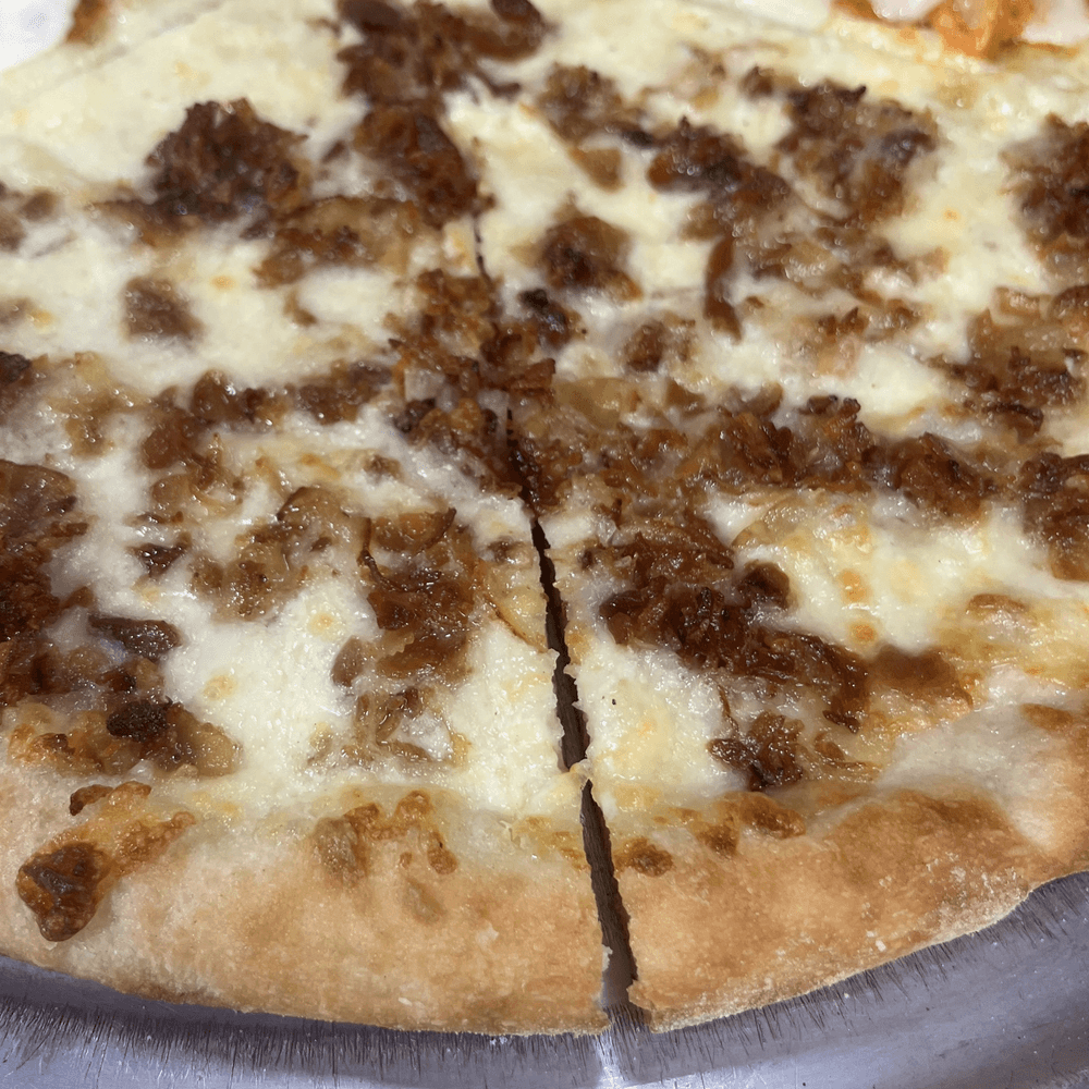 Bacon w/ Alfredo Sauce