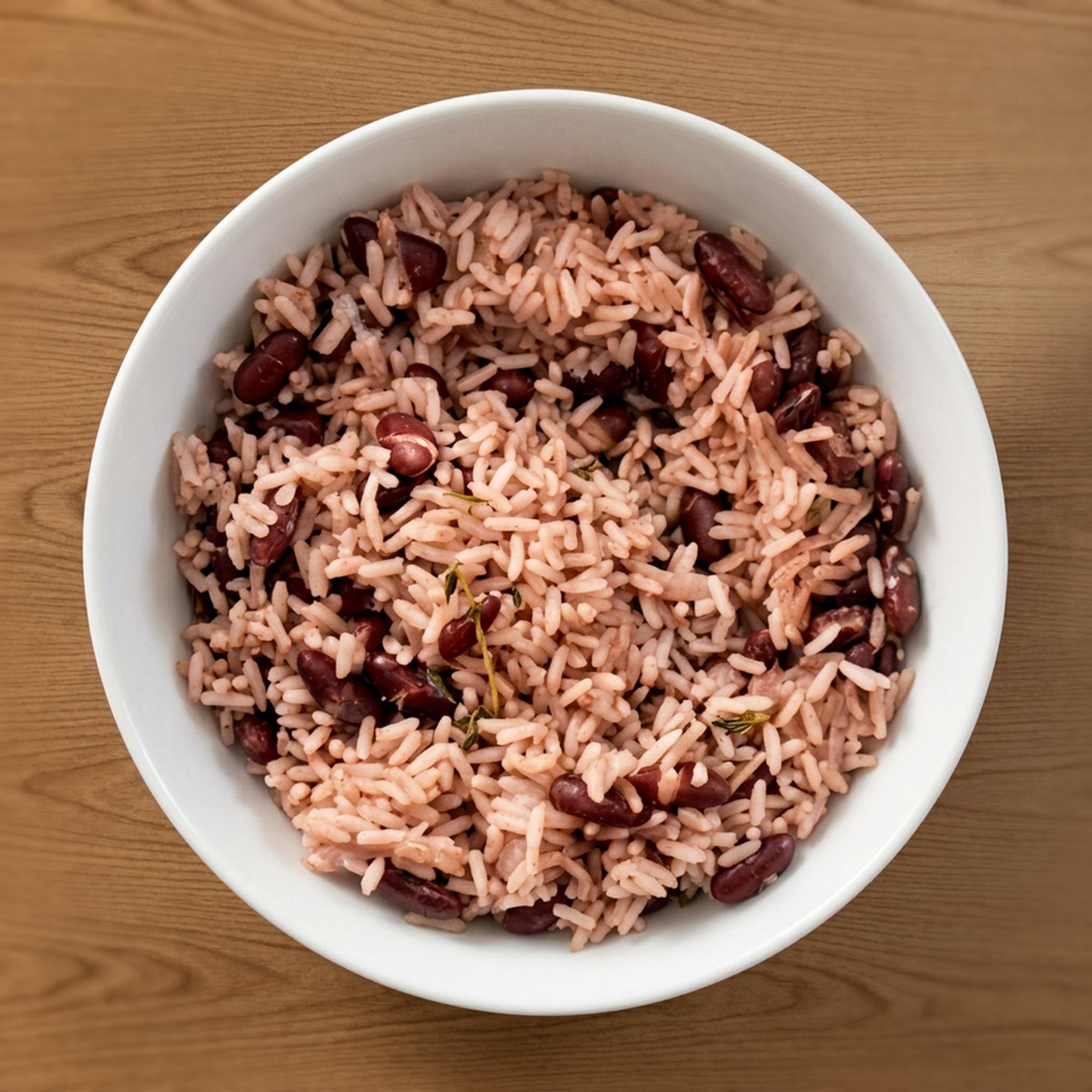 Rice & Peas