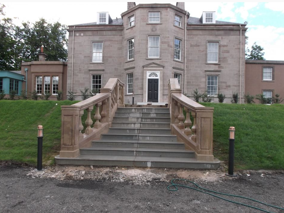 Campbell Stone, Glasgow Stonemasons Glasgow