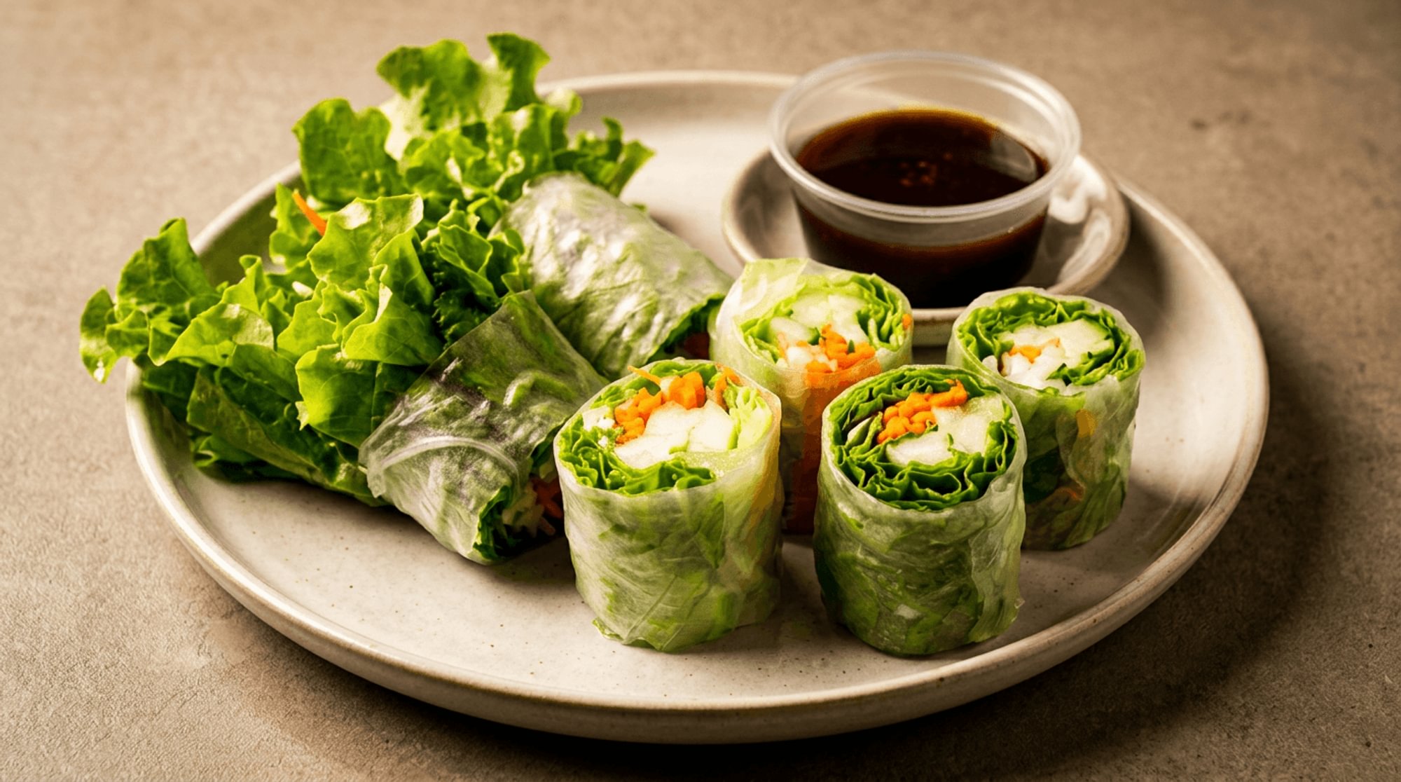 Veggie Summer Rolls