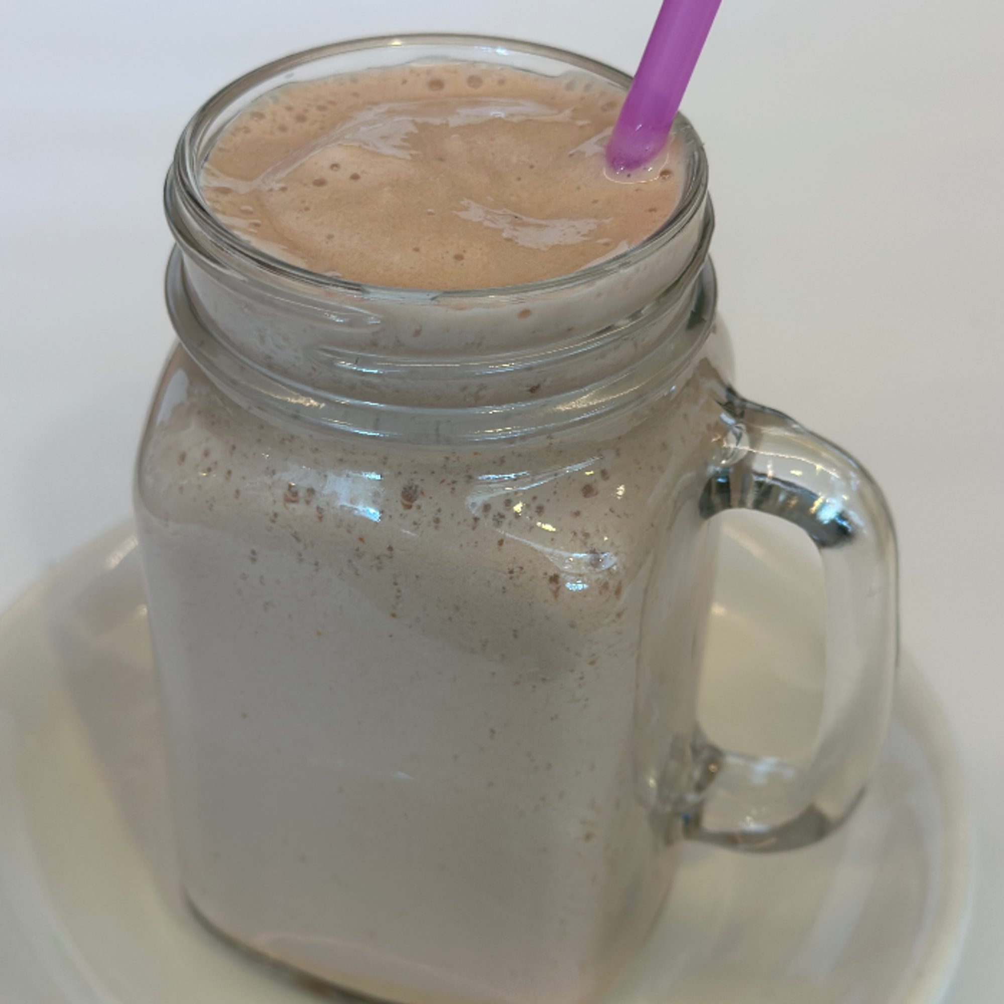 Banana Strawberry Smoothie