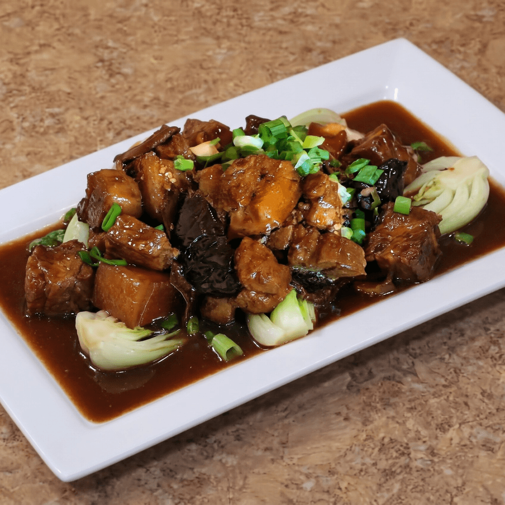 Braised Pork Belly 功夫红烧肉