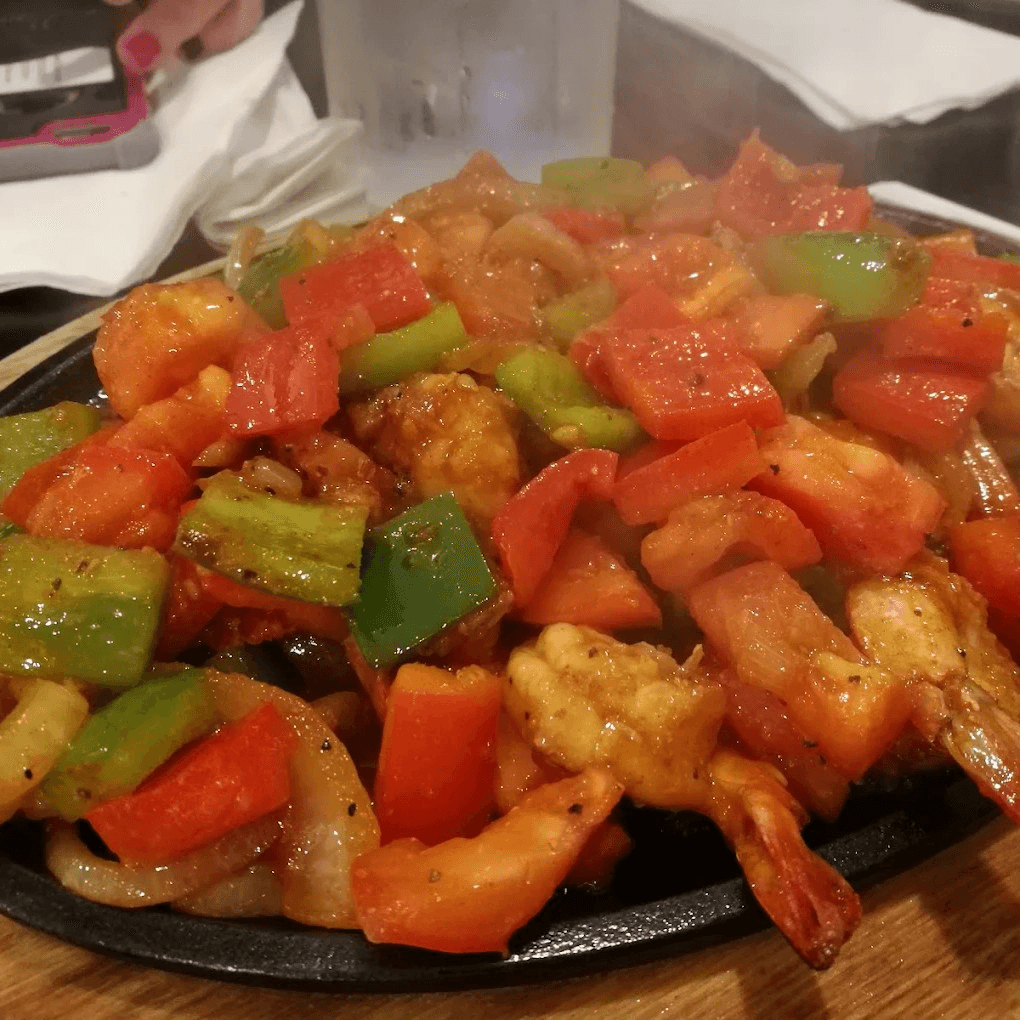 Sizzling Gambas