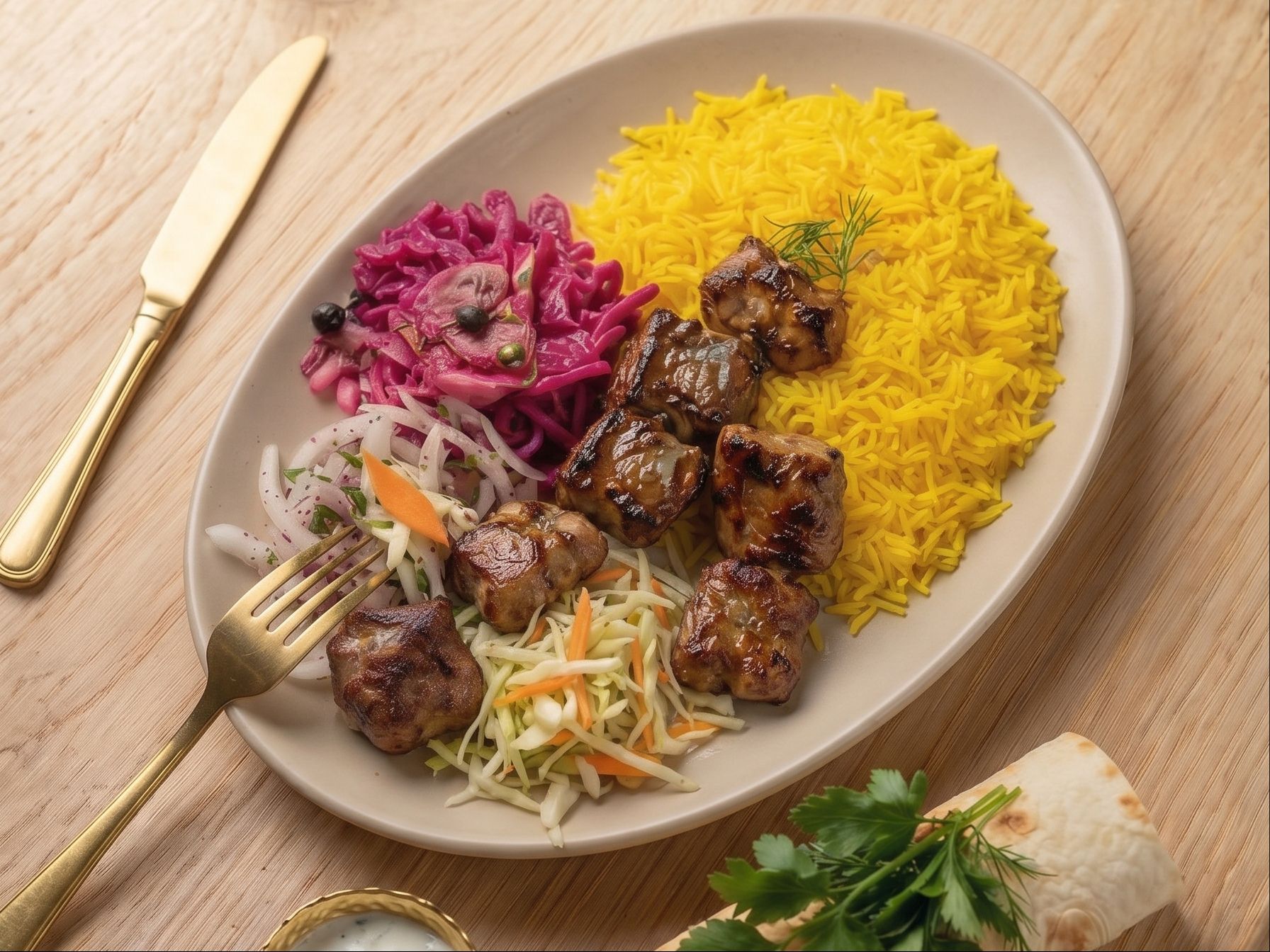 Beef Ribeye Kebab