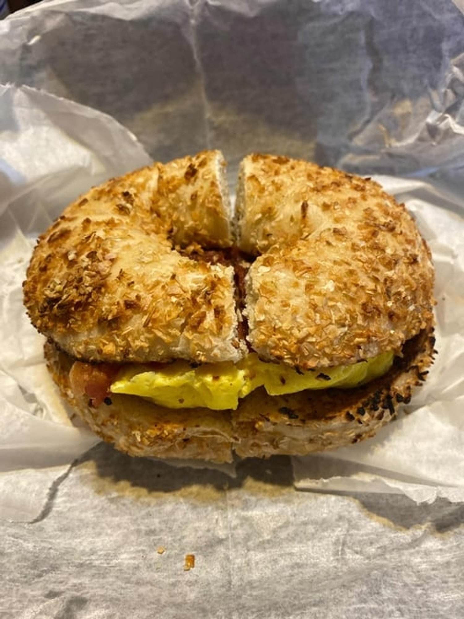 Bacon Egg & Cheese