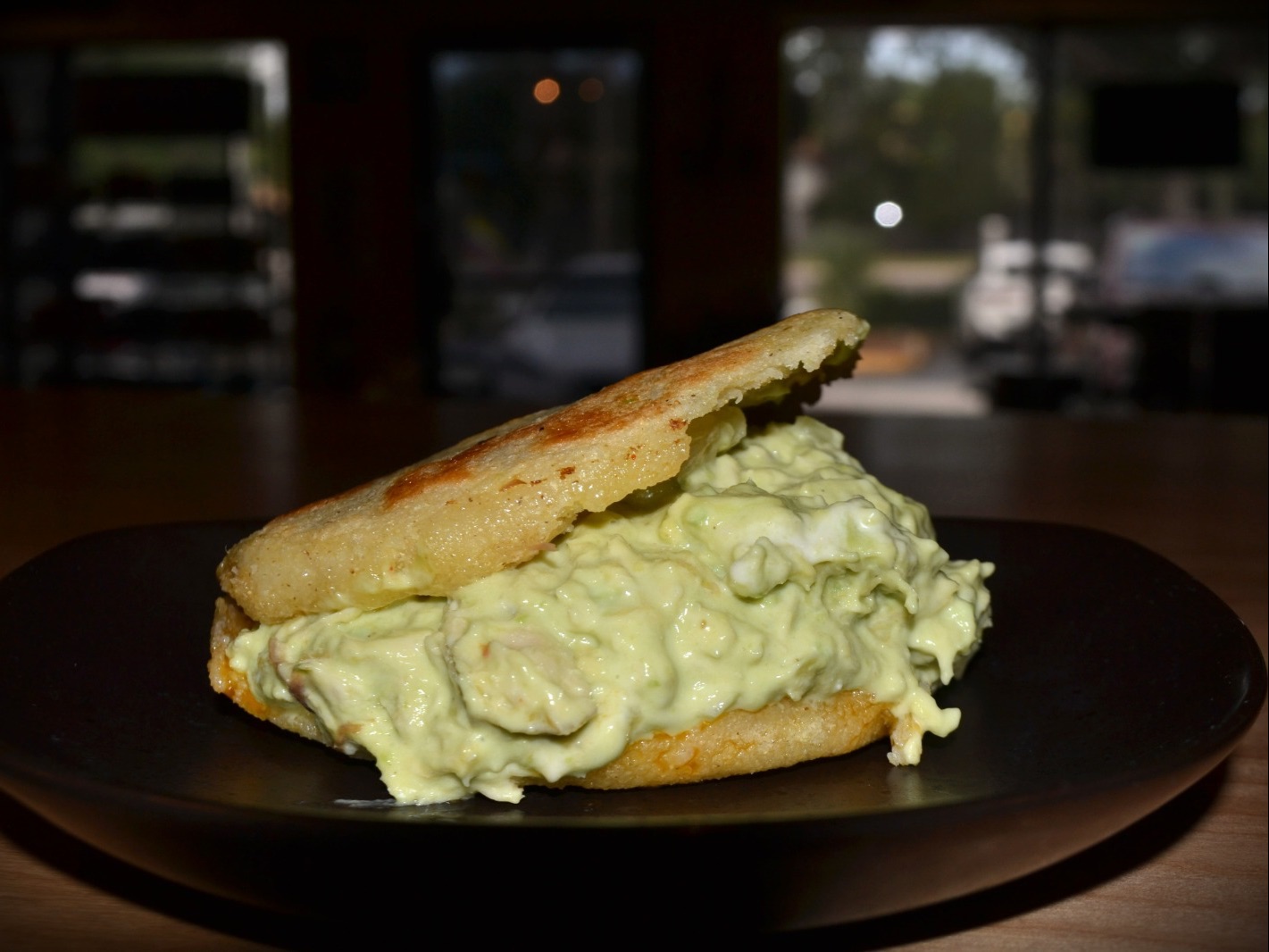 Chicken Avocado Arepa / Arepa Reina Pepiada