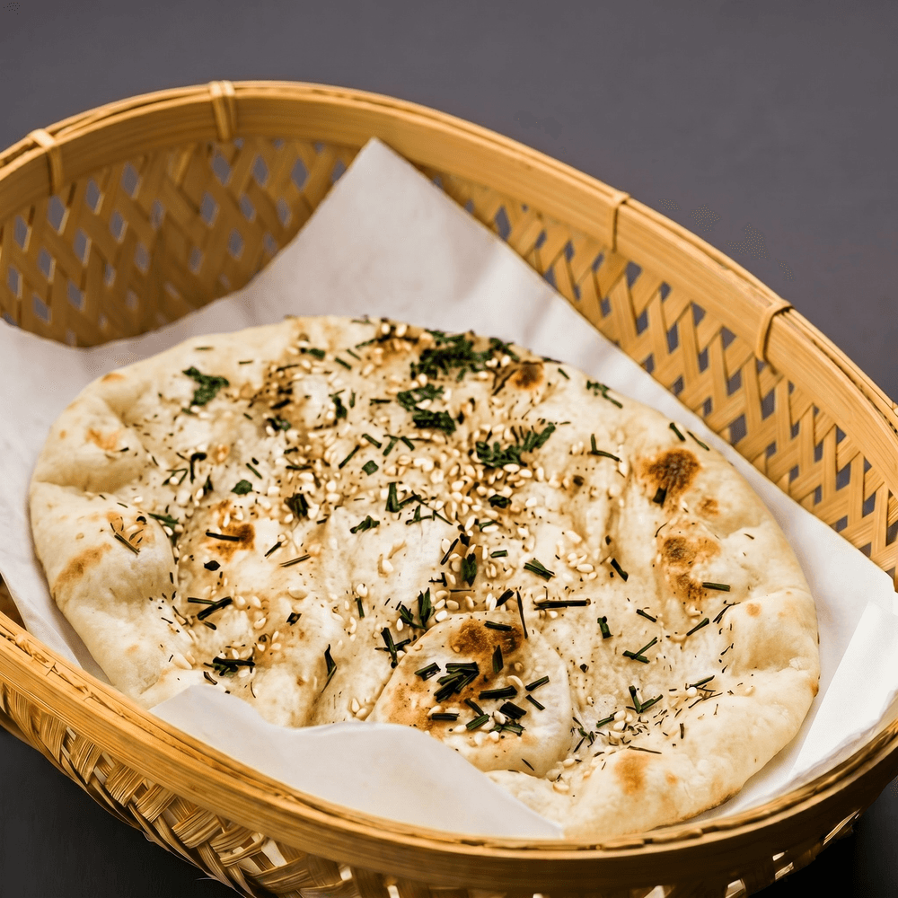 Sesame Naan