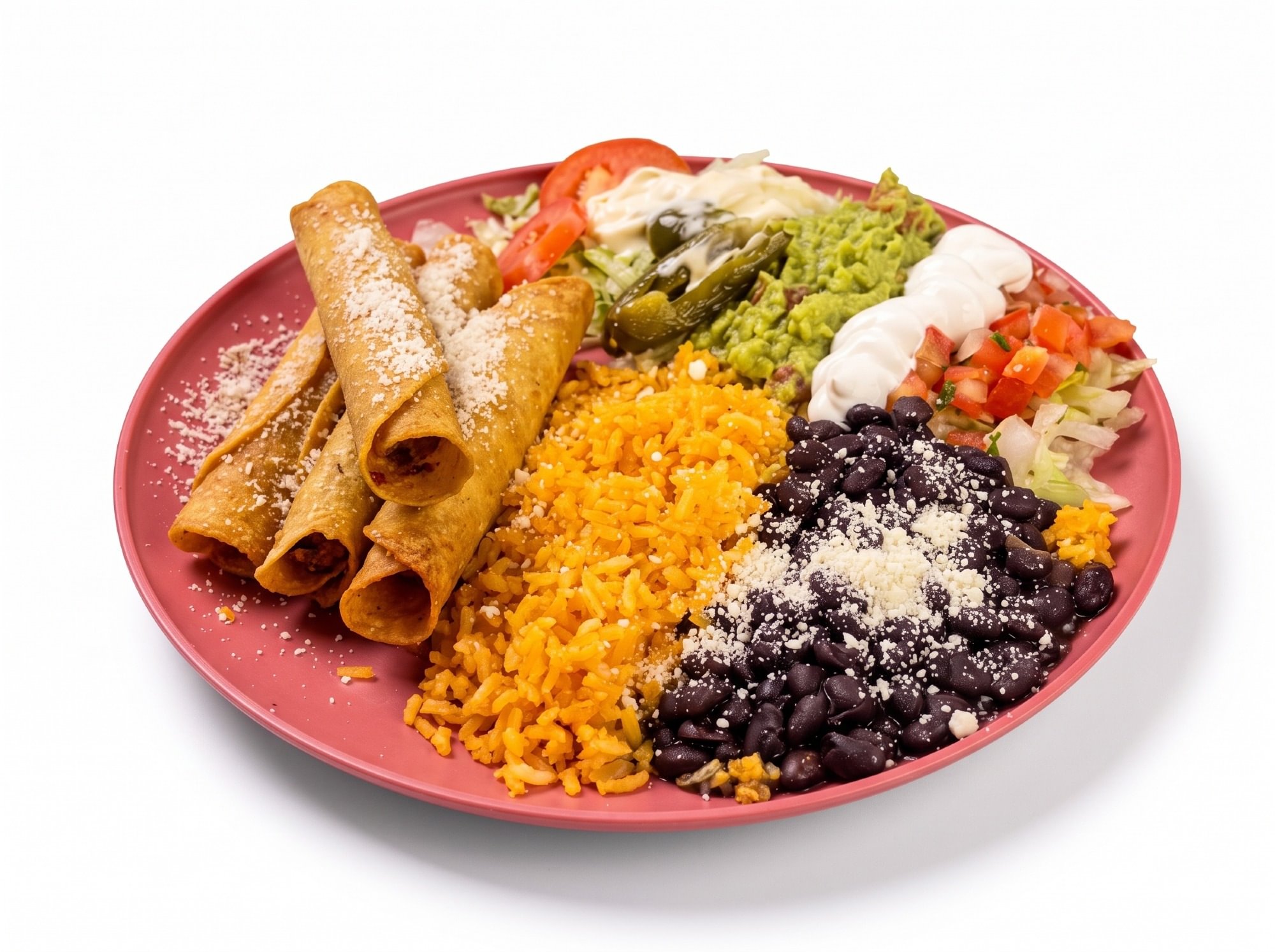 Tacos Dorados Pollo