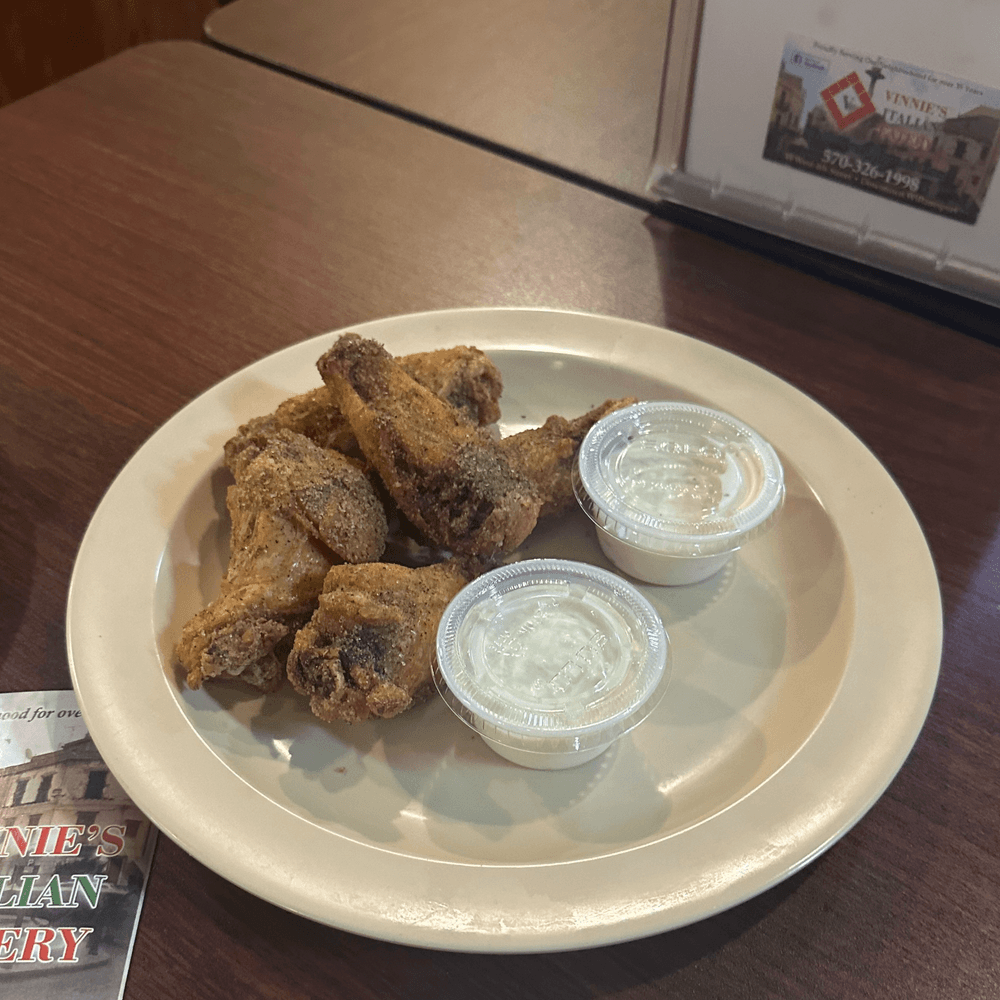 Chicken Wings (5)
