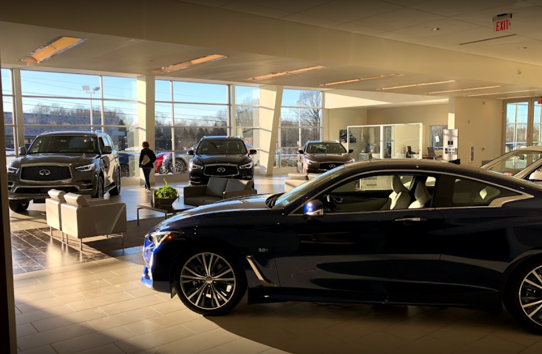 Visit Our INFINITI Showroom Near West Chester PA
