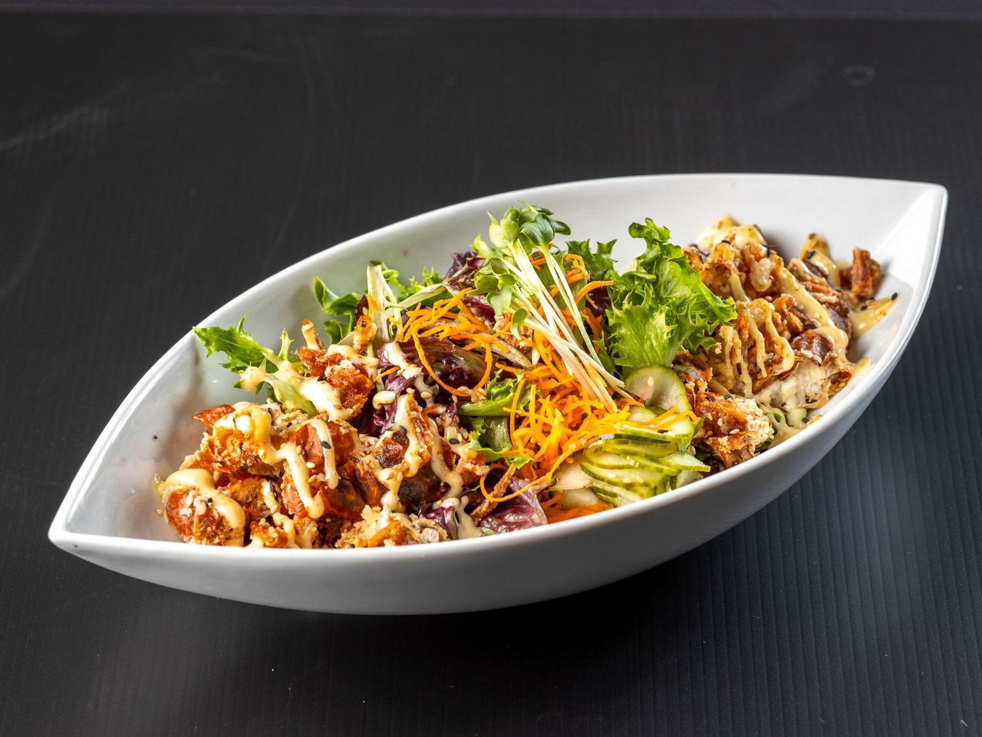 Softshell Crab Salad