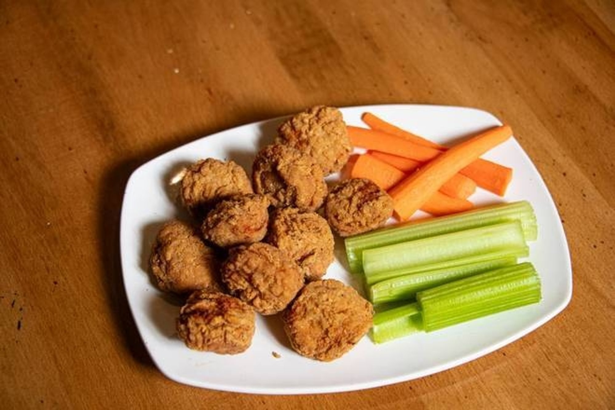 Boneless Wings Basket 7 Pieces