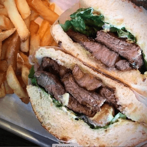 Pao Com Picanha - Picanha Steak Sandwich