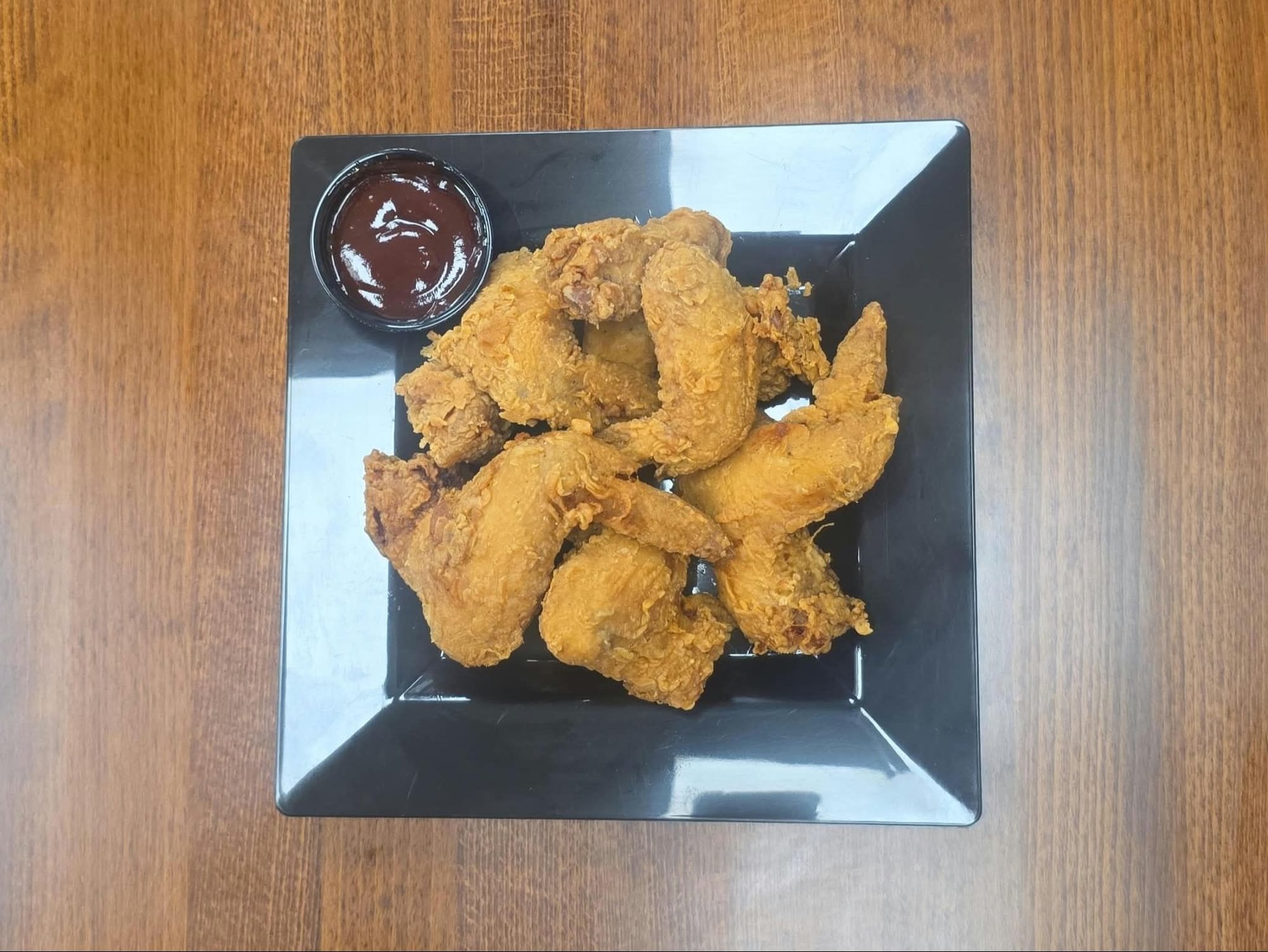 Smokehouse Whole Wings (6pcs)