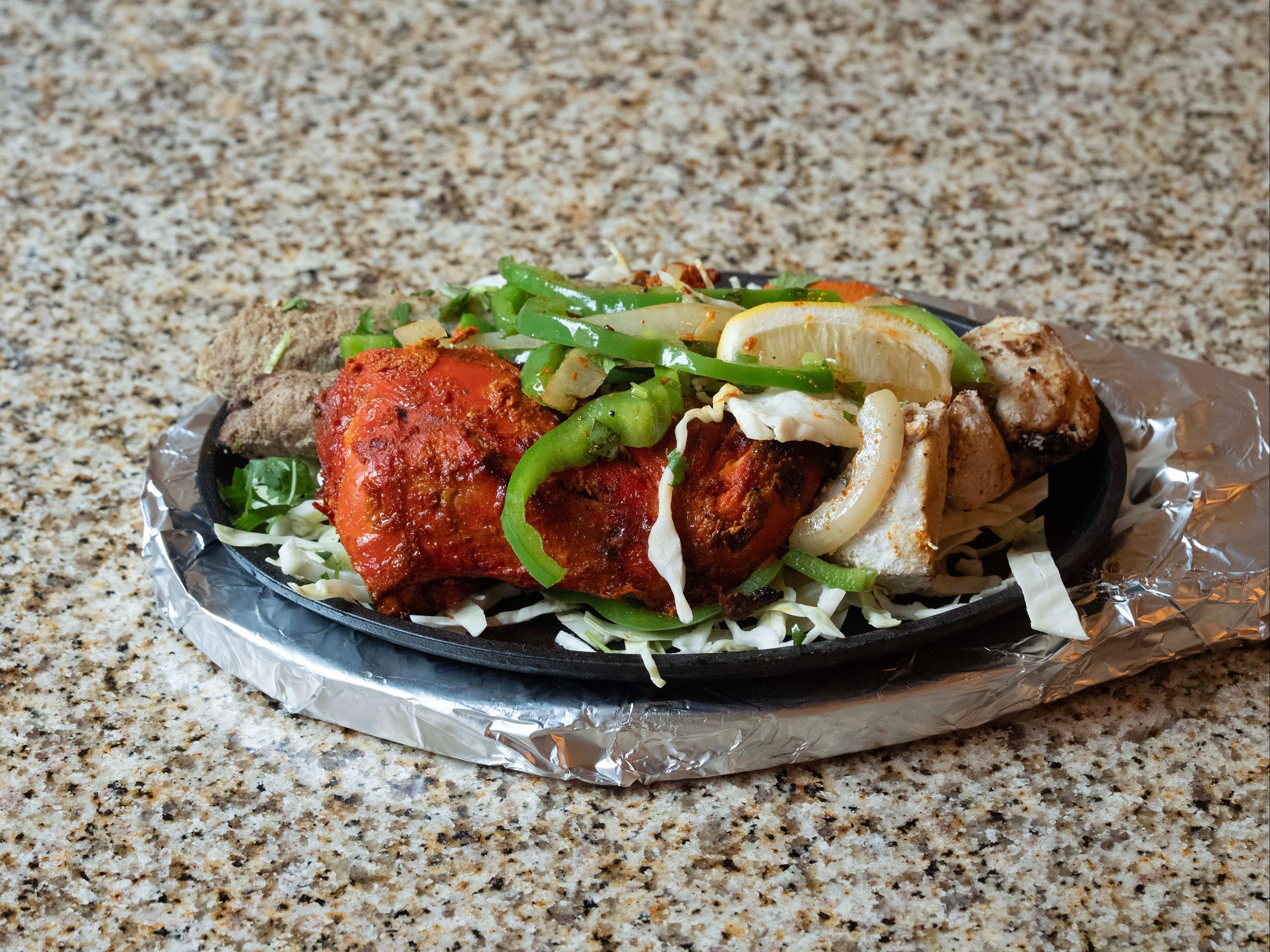 95 Malai Chicken Kabab