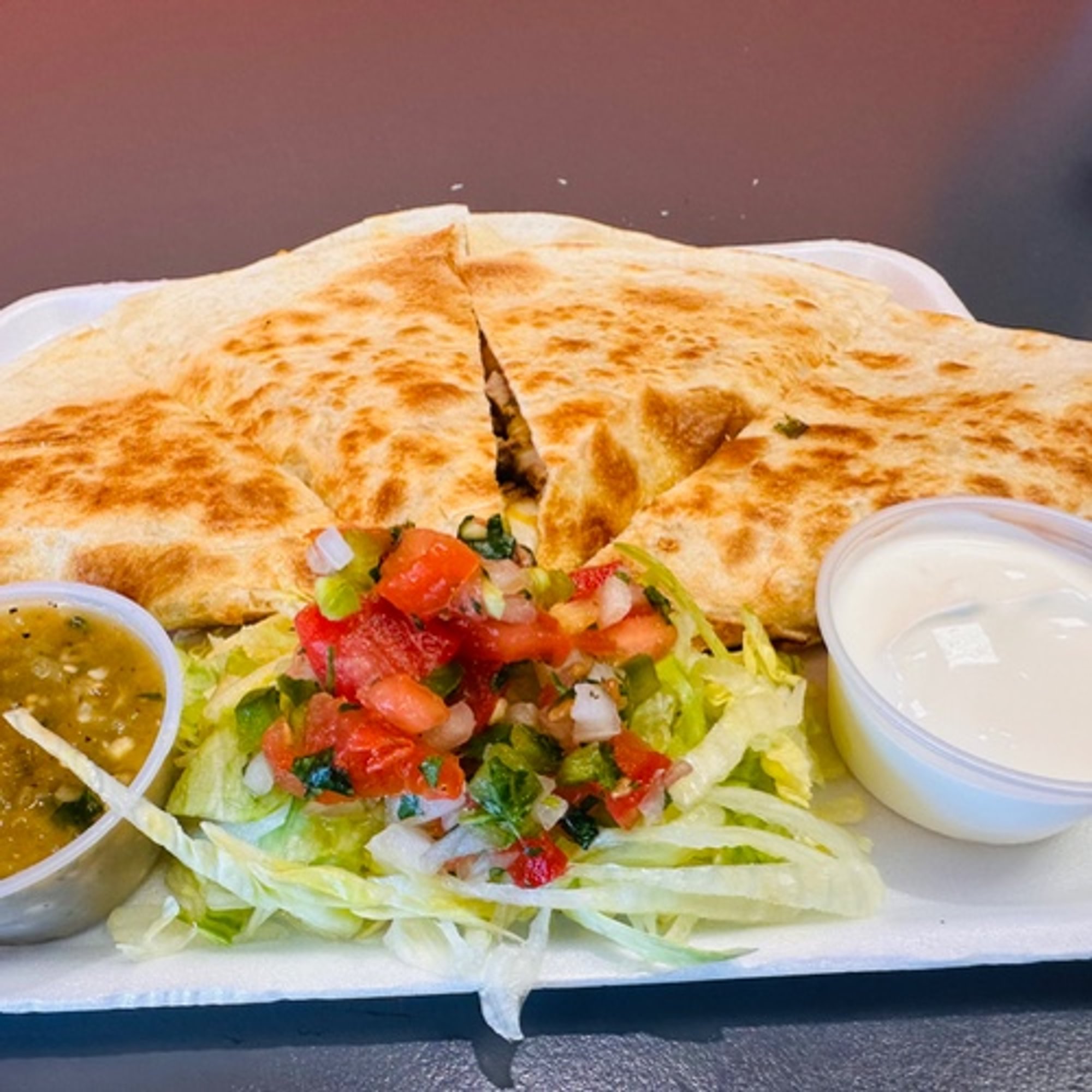 Steak Quesadilla