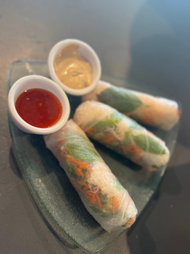 Fresh Spring Rolls - Gluten Free