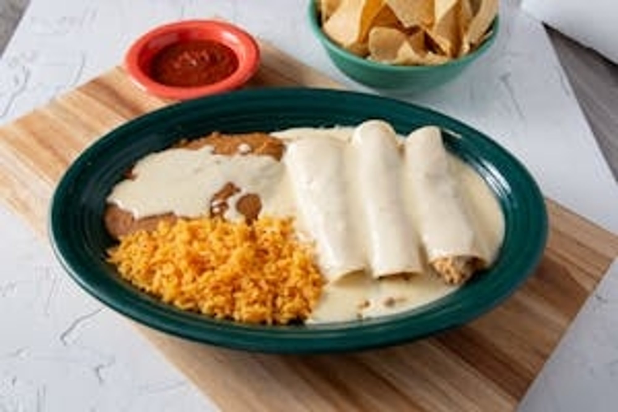 Popeye Enchiladas