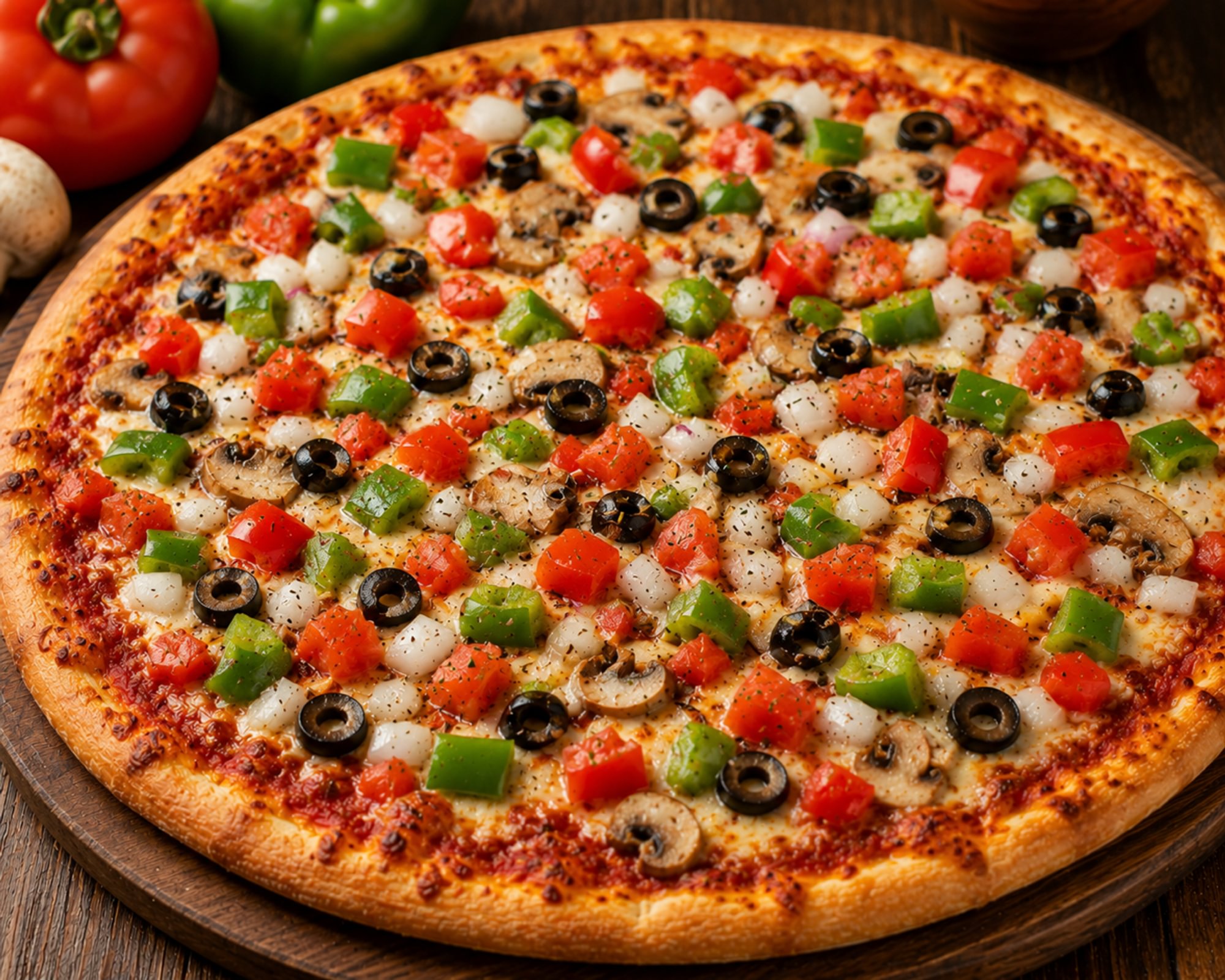 Veggie Pizza