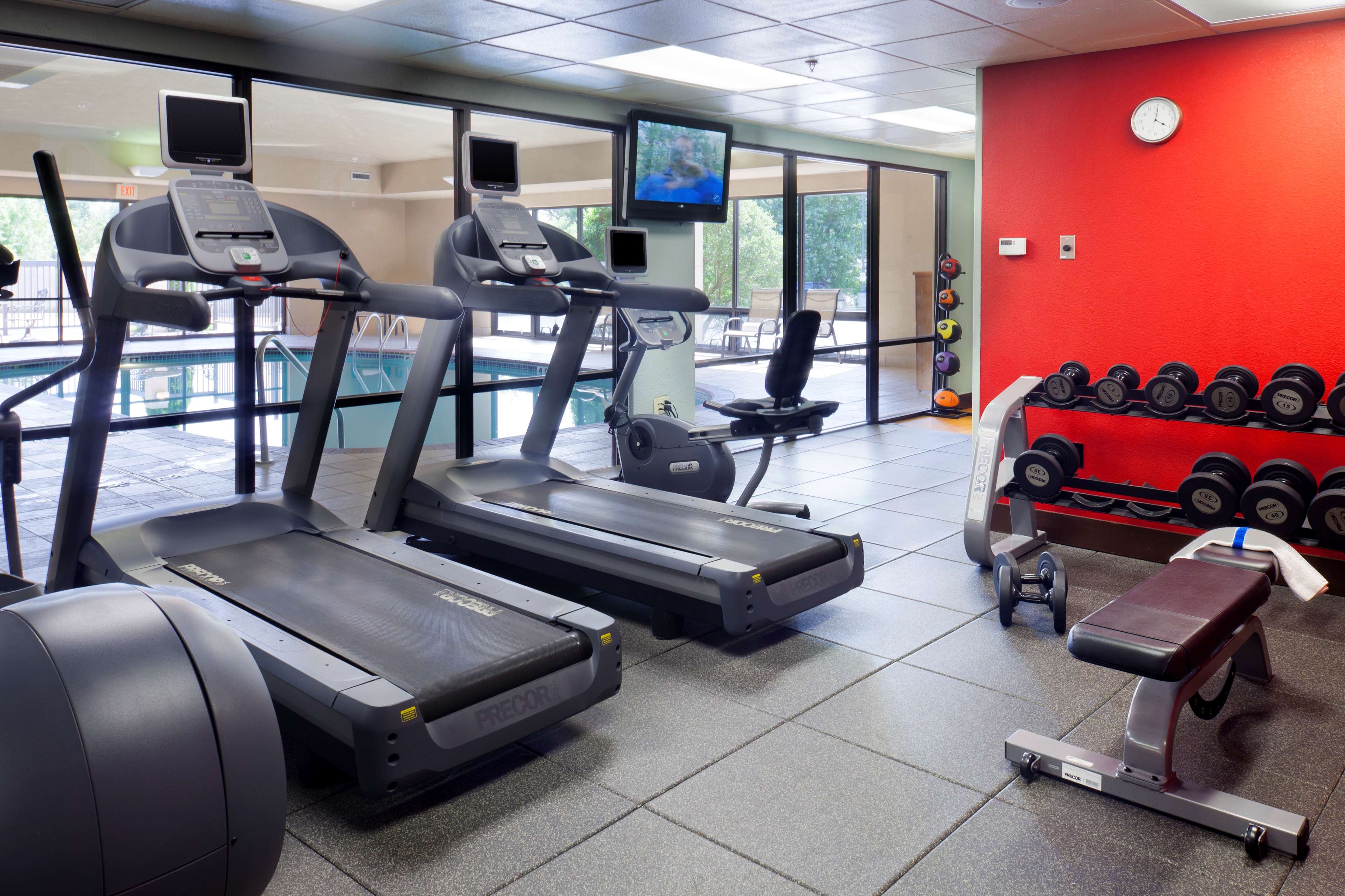 Health club  fitness center  gym