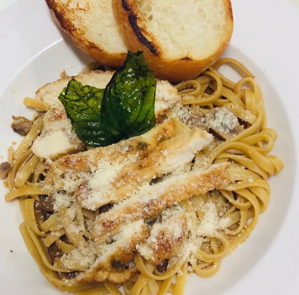 Marsala Pasta