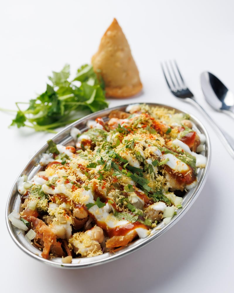 Samosa Chaat (VG)